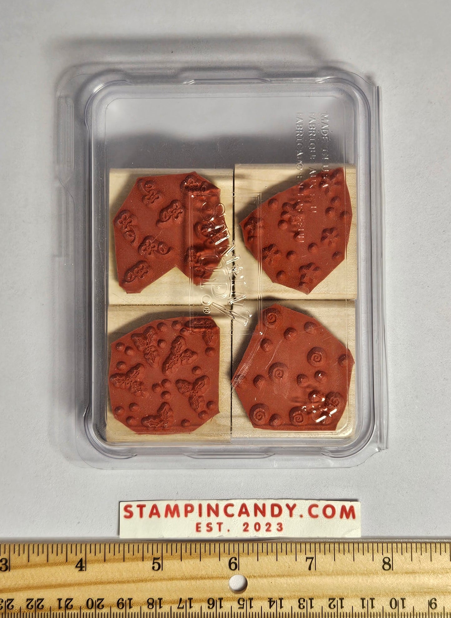 Stampin Up - Background Basics