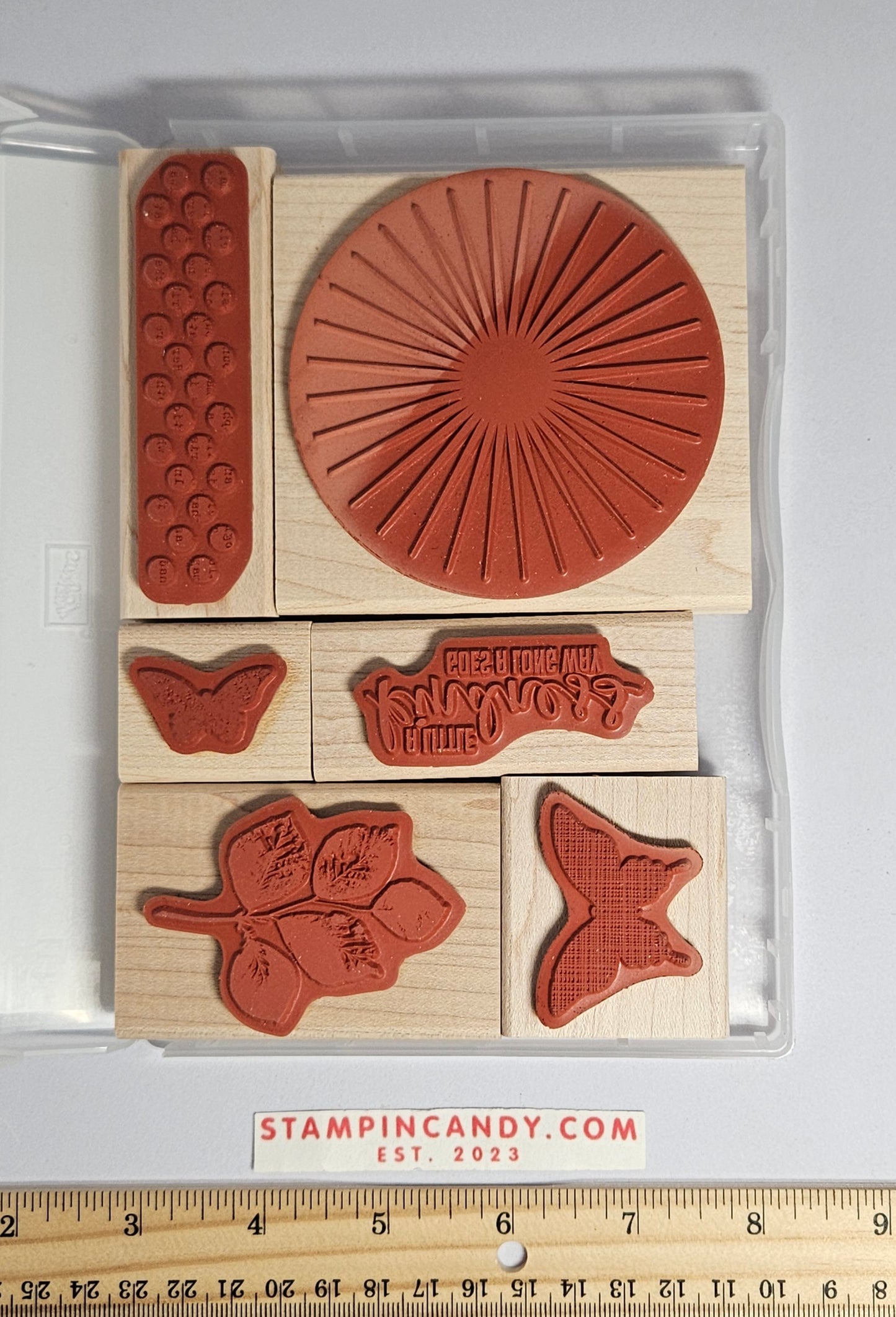 Stampin Up - Kinda Eclectic