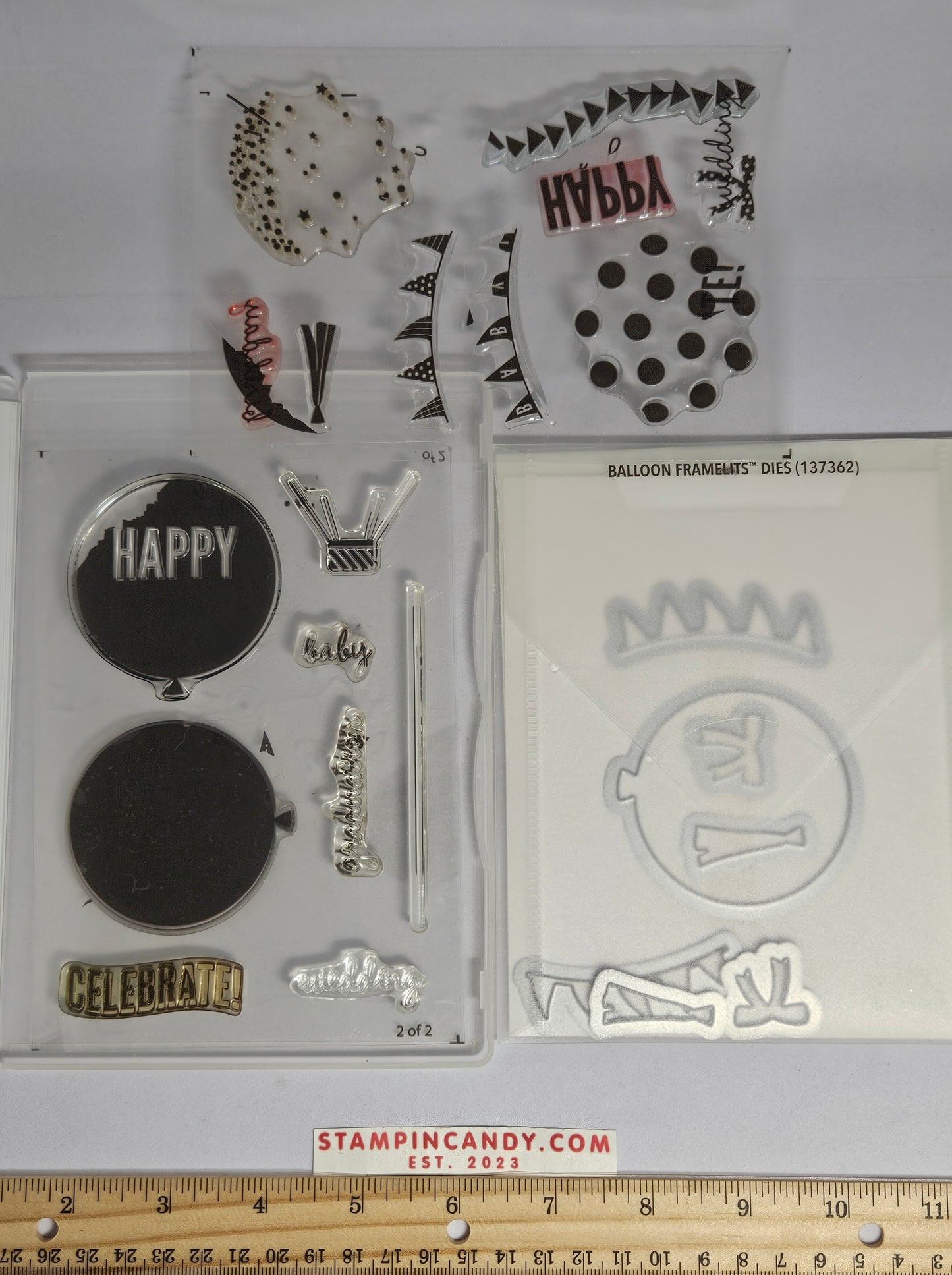Stampin Up - Celebrate Today with Balloon Dies
