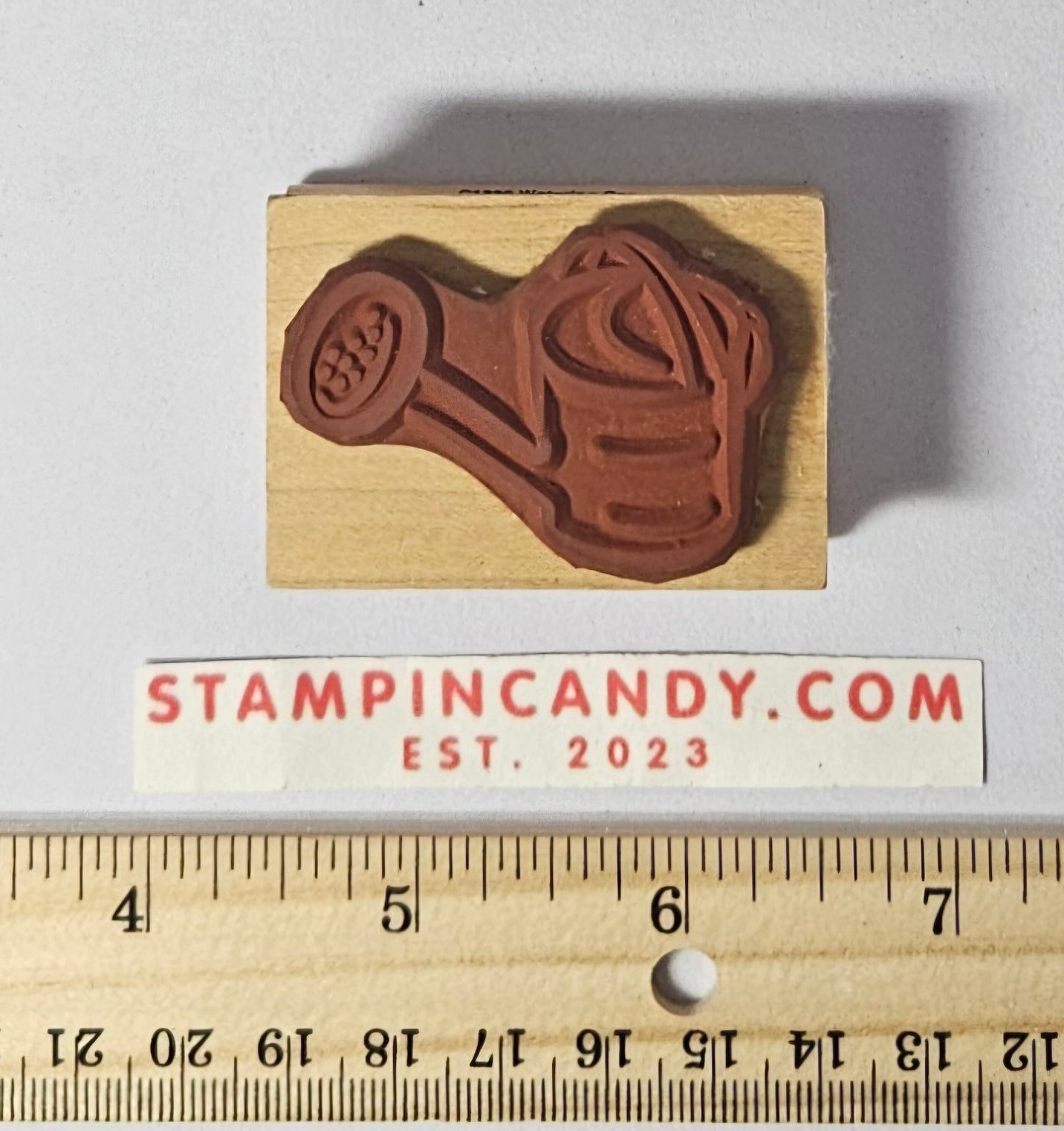 Watering Can Stamp - Hero Arts 1997 C1339