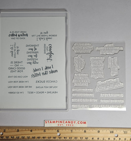 Stampin Up - Comforting Thoughts