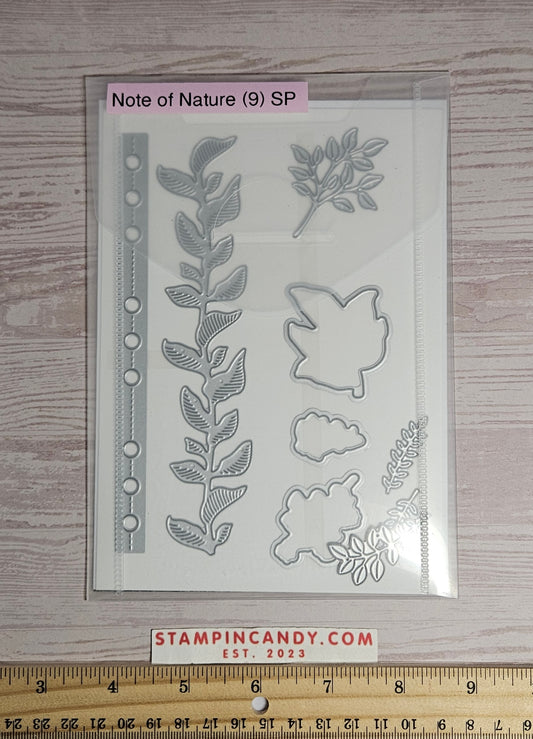Stampin Up - Notes of Nature with Notes of Nature Dies