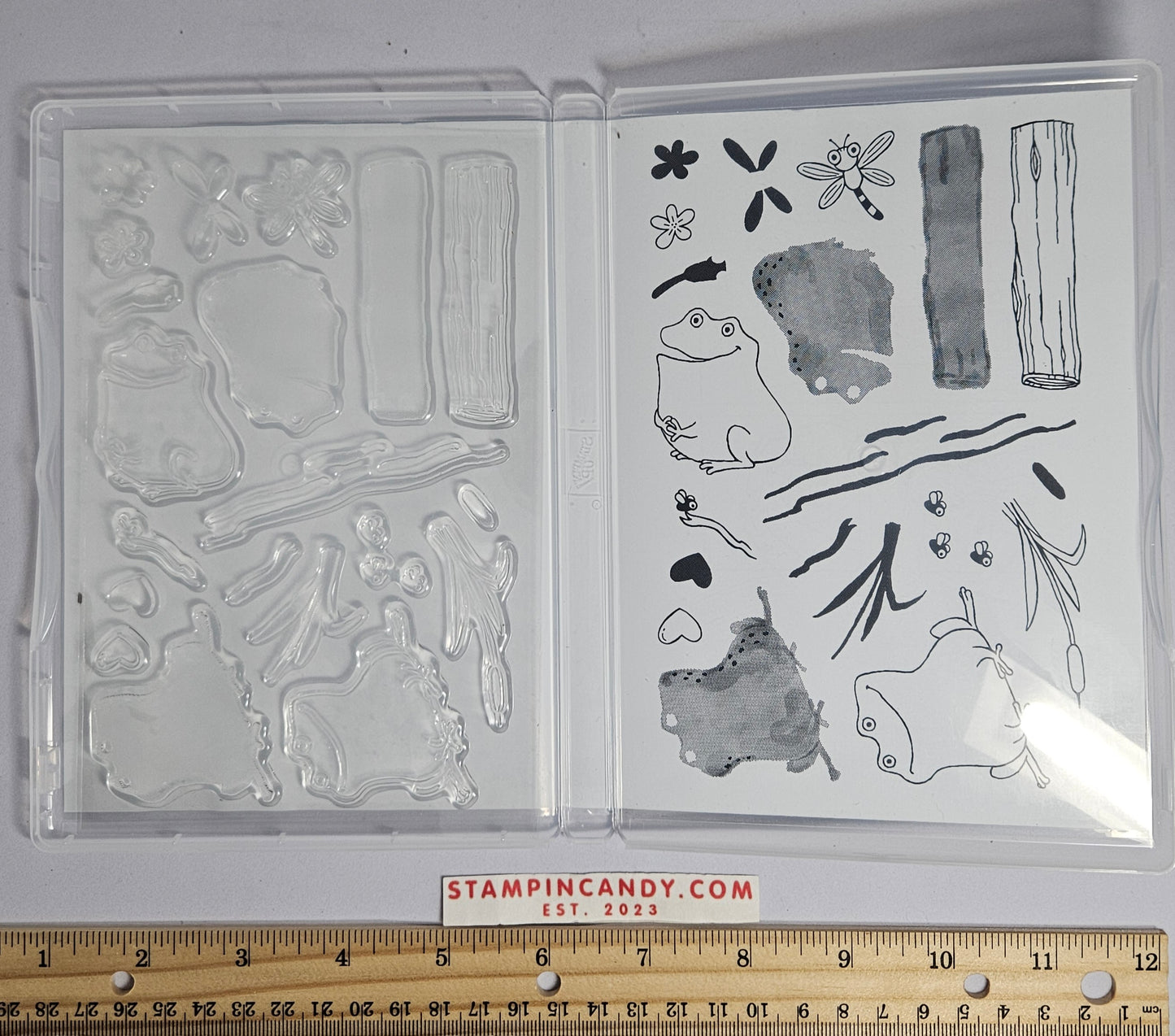 Stampin Up - At the Pond