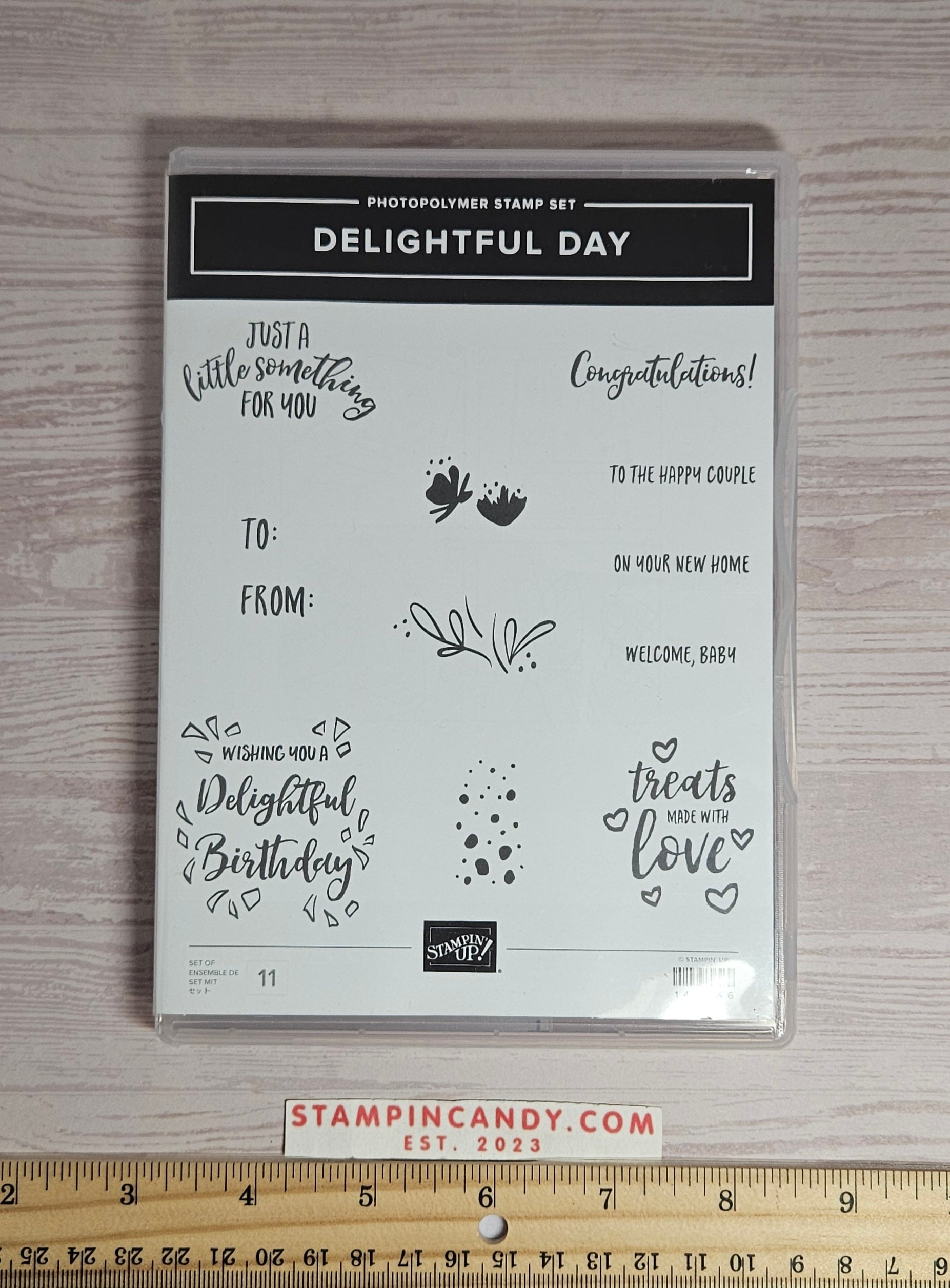 Stampin Up - Delightful Day – StampinCandy.com