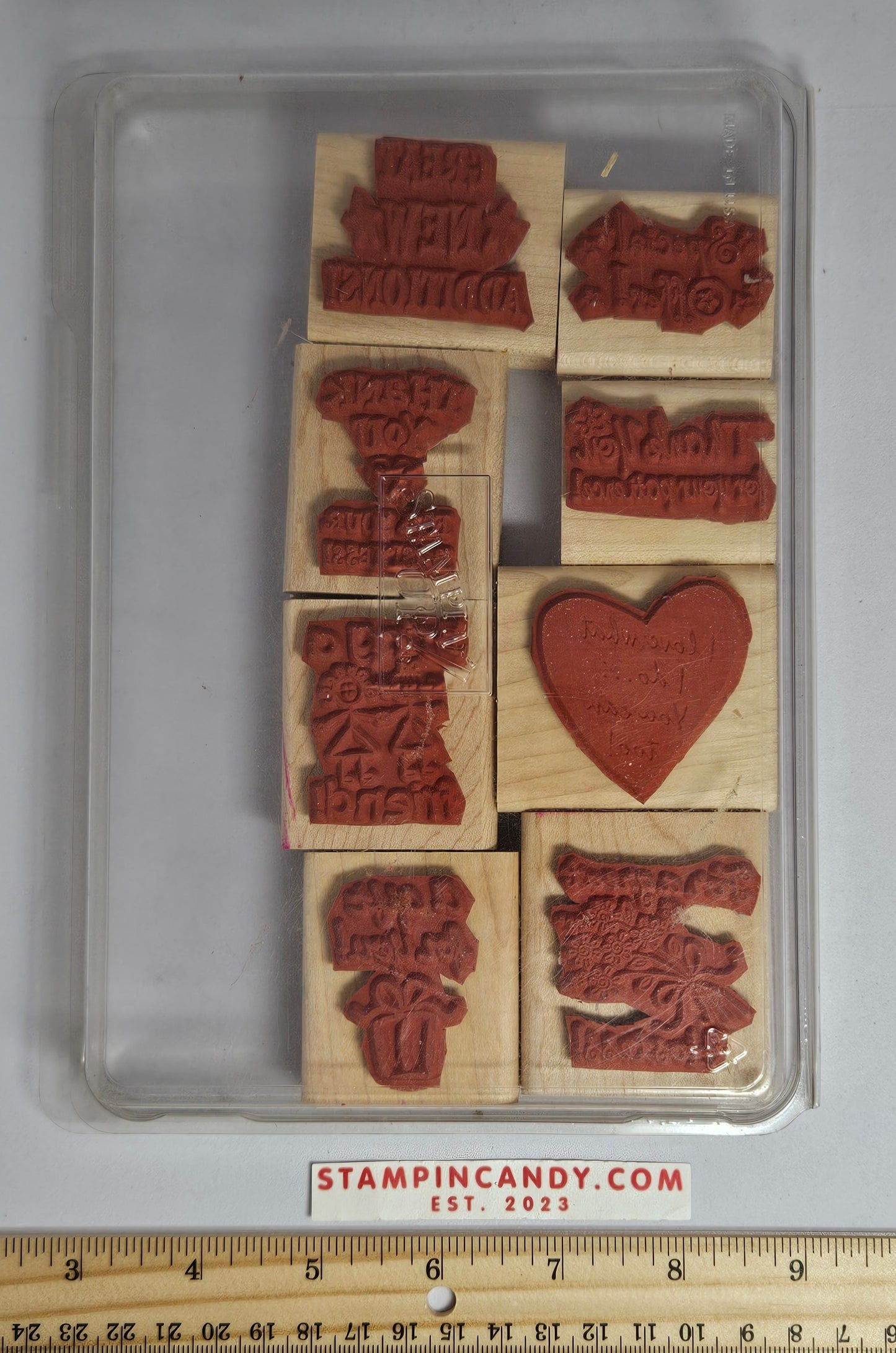 Stampin Up - Business Memos