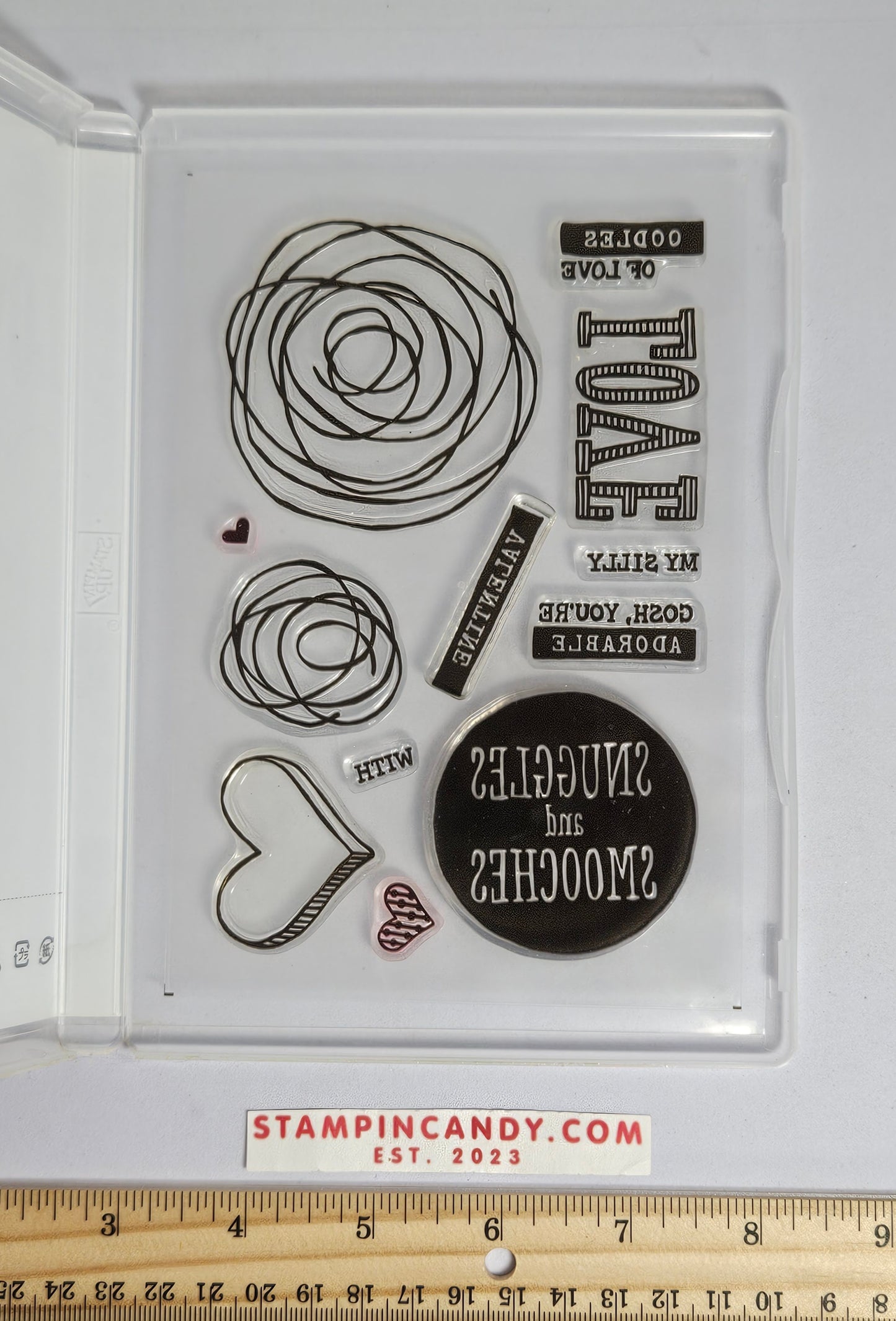 Stampin Up - Snuggles & Smooches