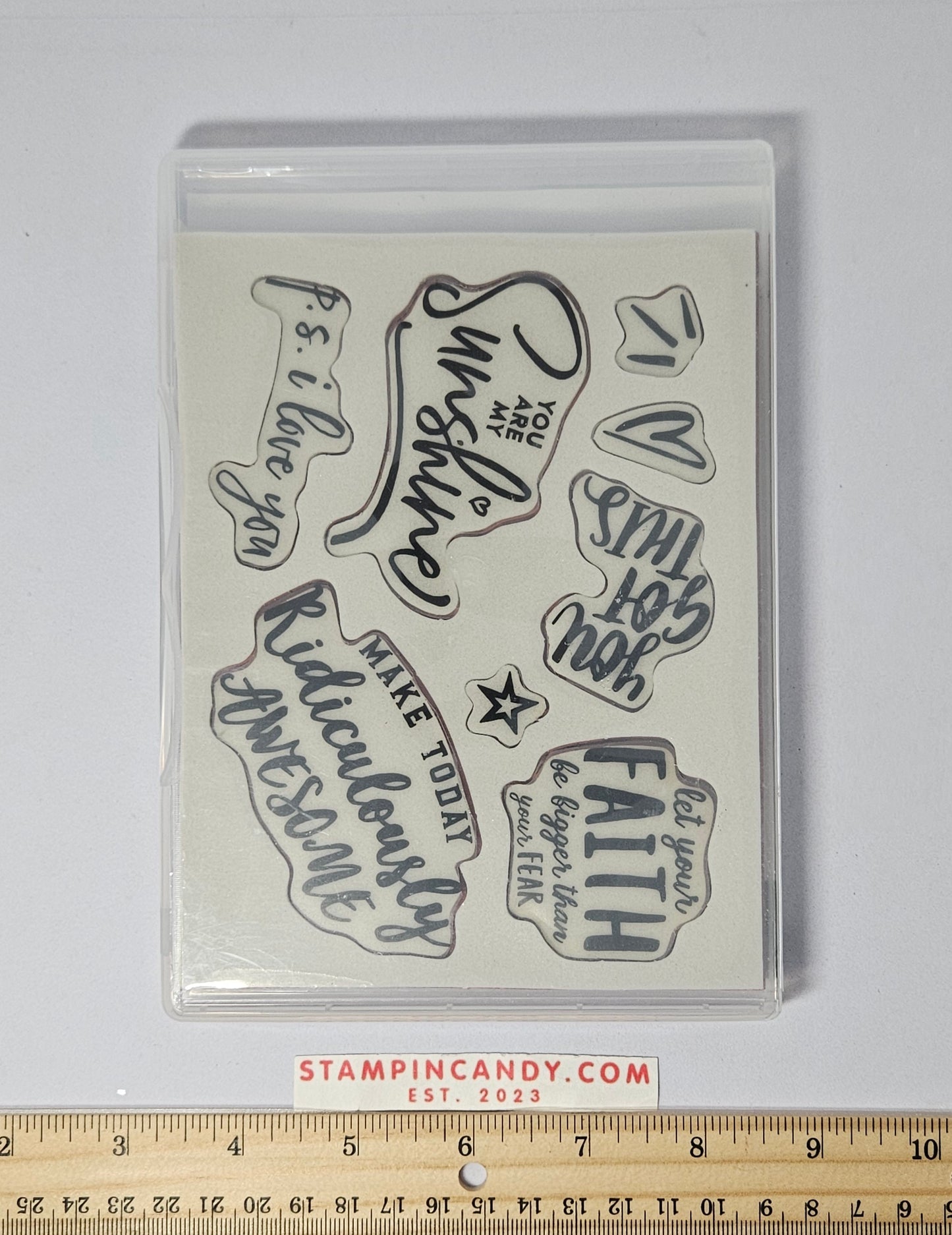 Stampin Up - Ridiculously Awesome