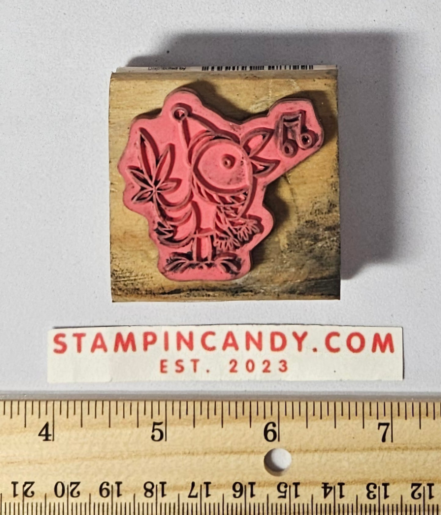 Christmas Songbird Stamp - Craft Smart