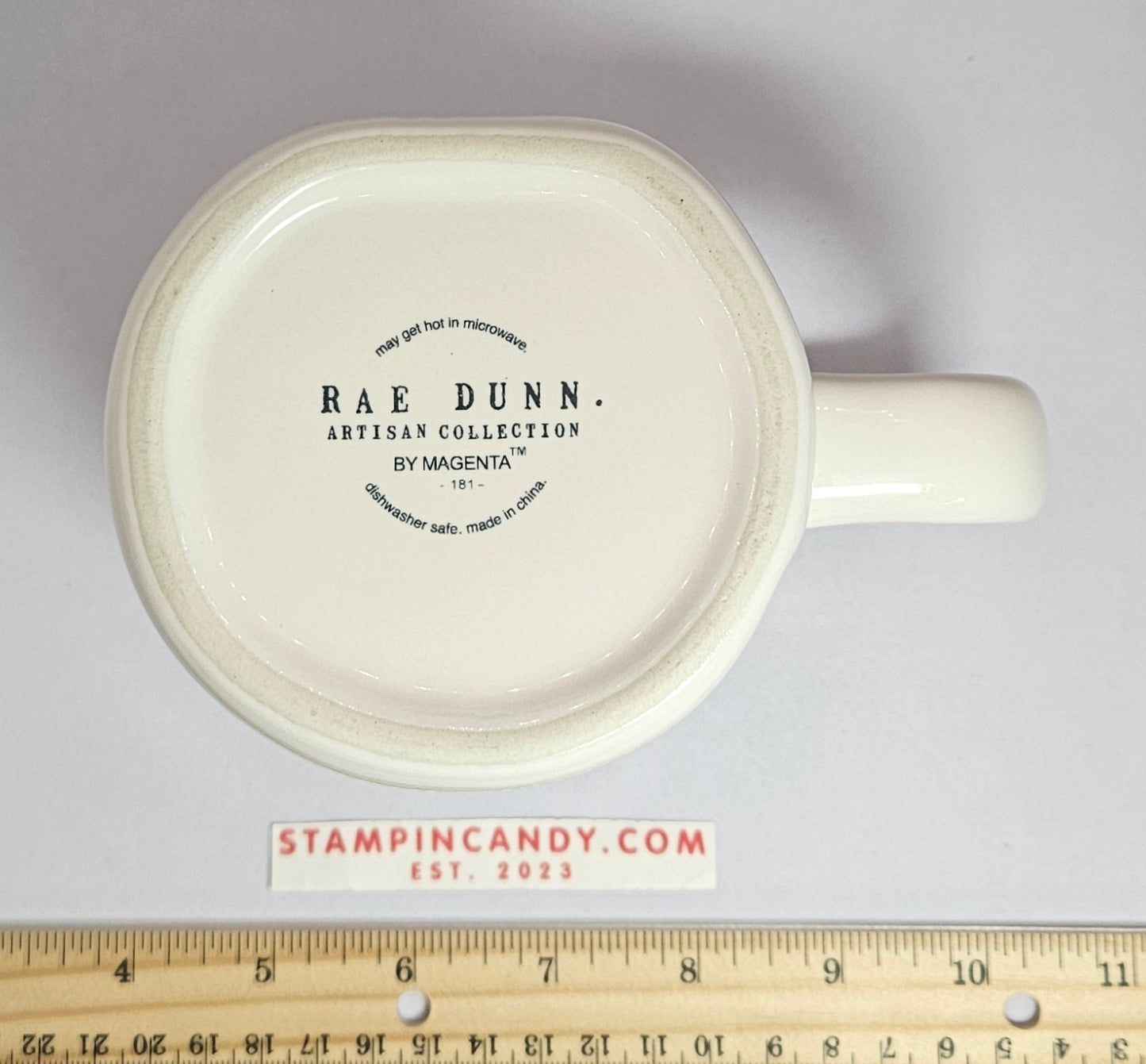 Rae Dunn - "Relax" Mug