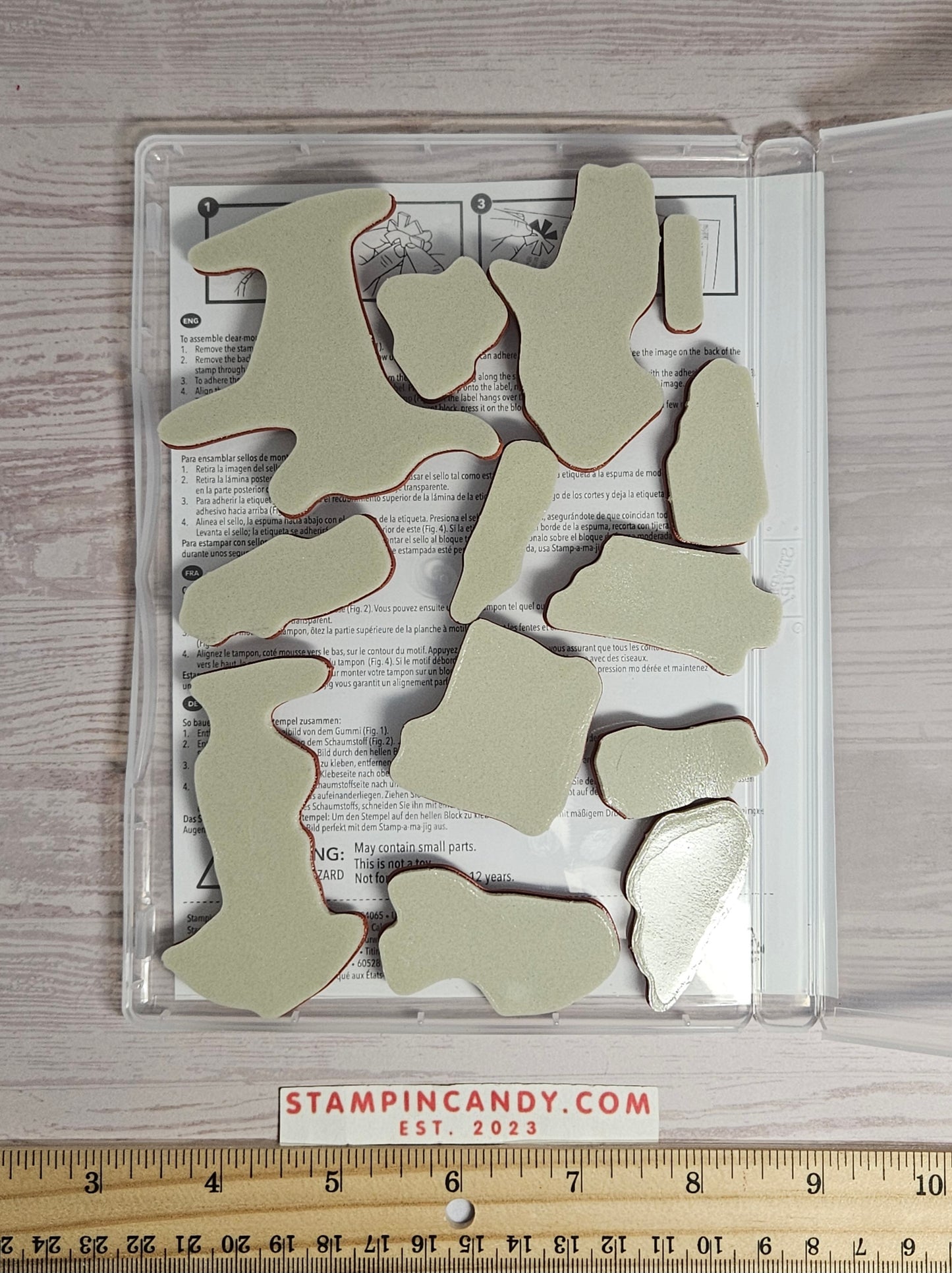 Stampin Up - Beautiful You (Set 1 of 2 ONLY)