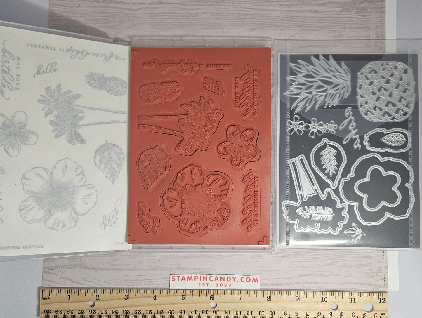 Stampin Up - Timeless Tropical w/ In The Tropics Dies
