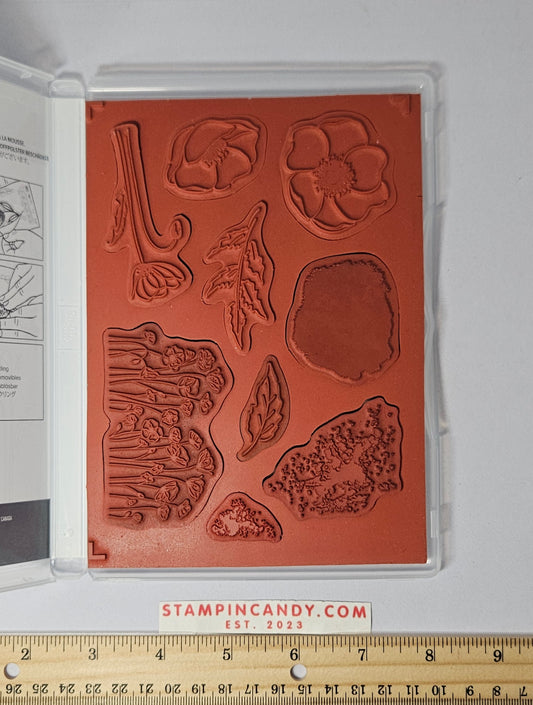 Stampin Up - Painted Poppies