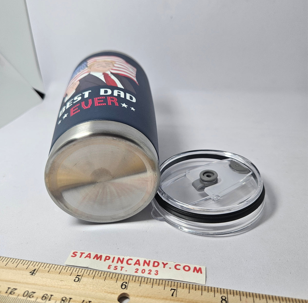 "Best Dad Ever" Trump Tumbler