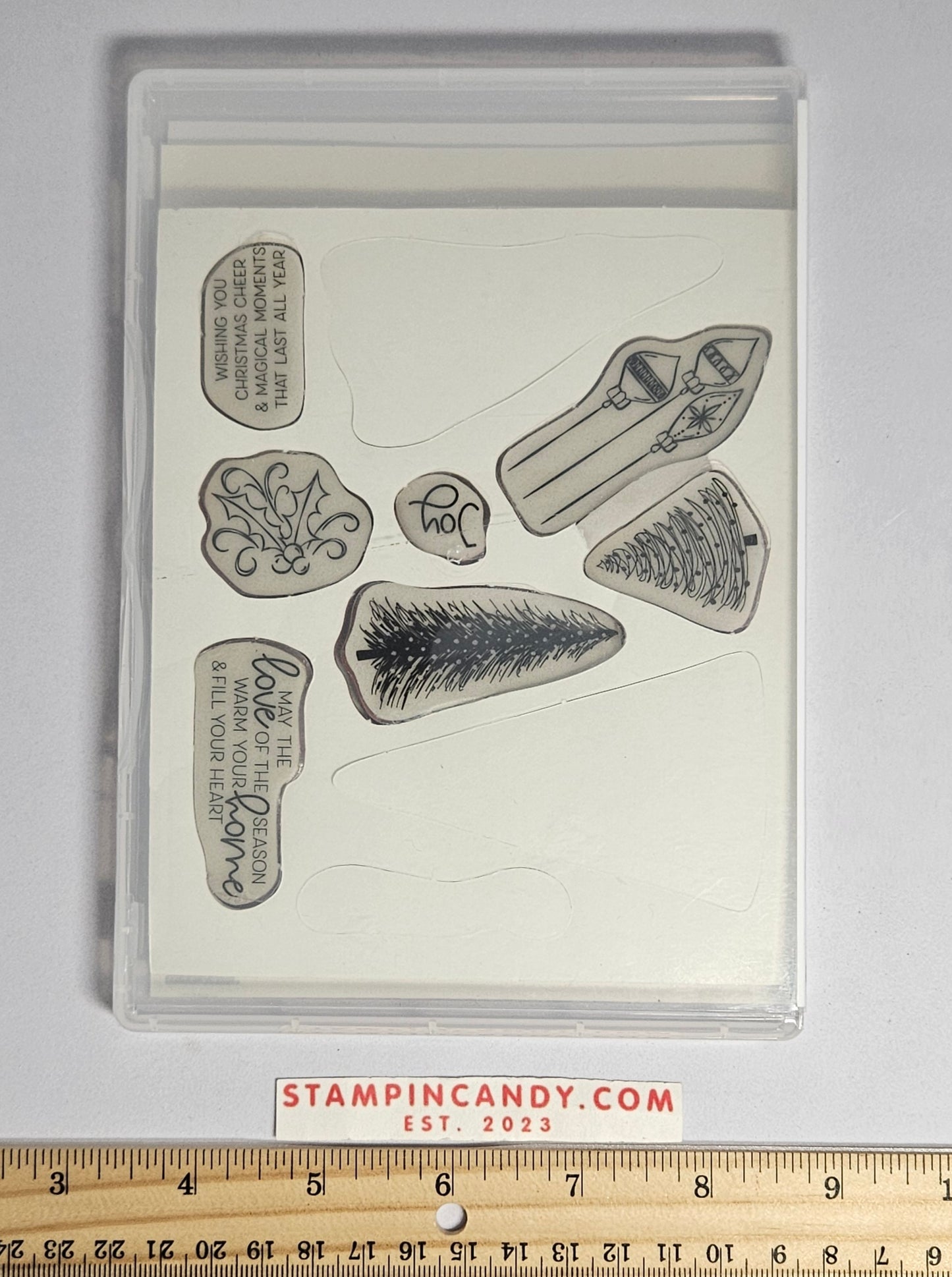 Stampin Up - Whimsical Trees