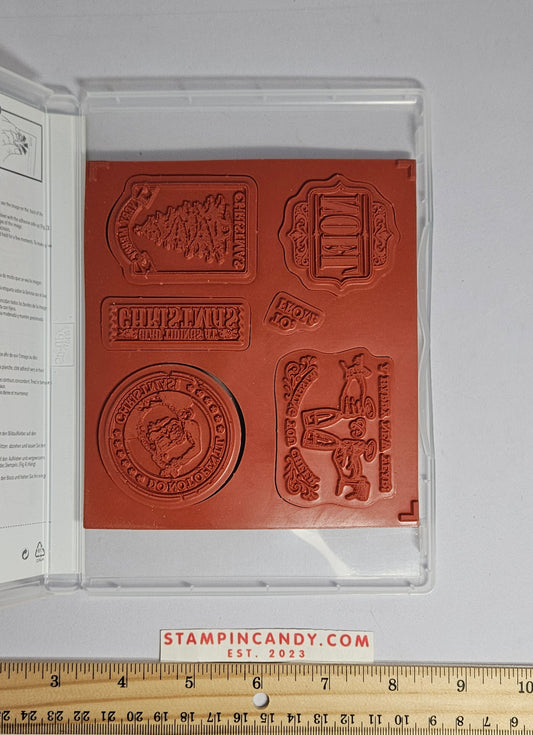 Stampin Up - Antique Tags