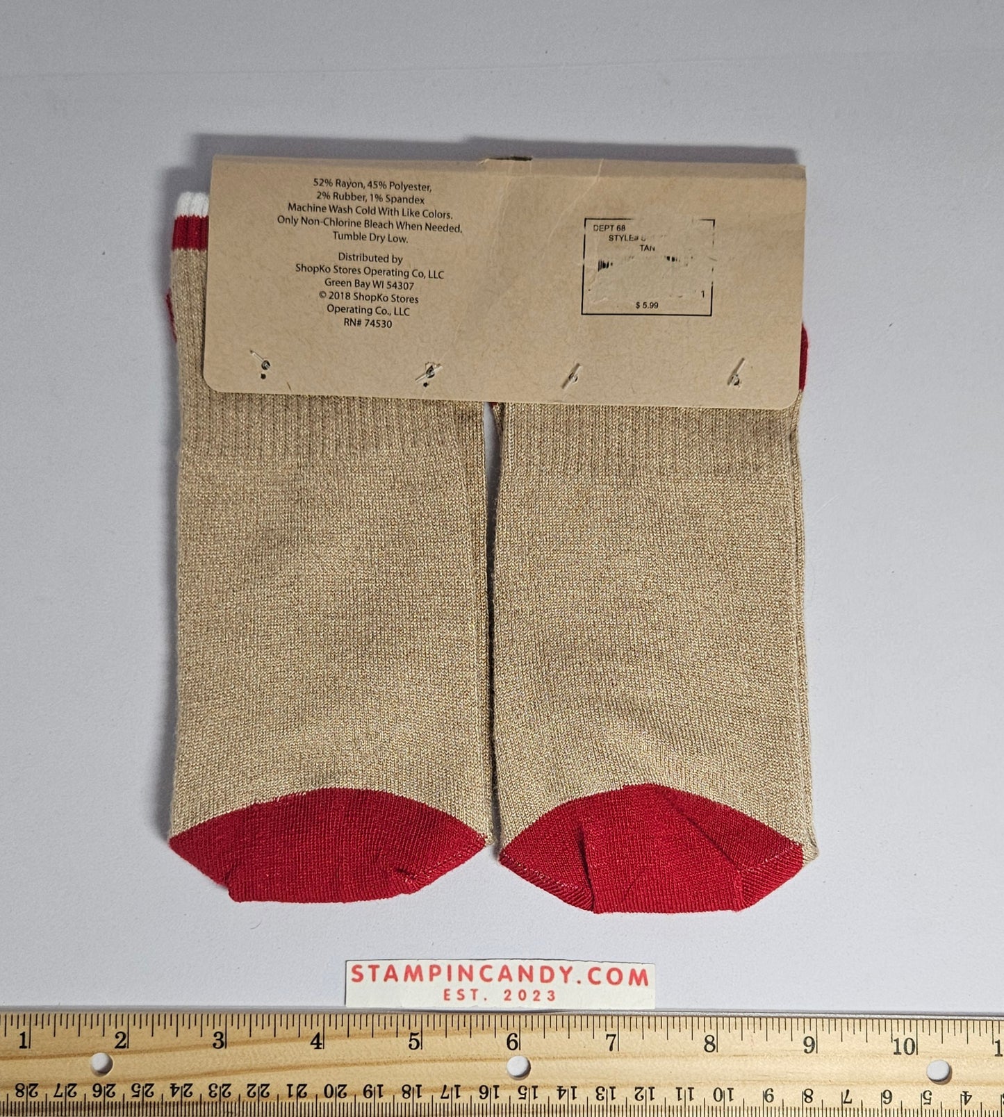 Urbanology - Laugh/Wine Socks Size 4-10