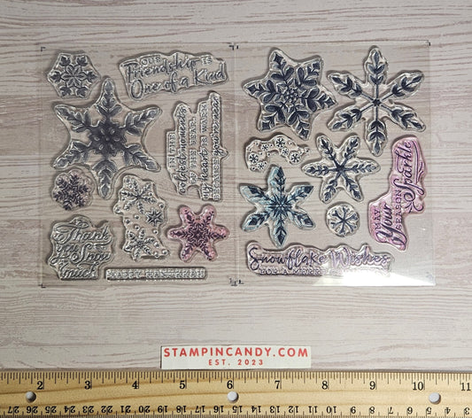 Stampin Up - Snowflake Wishes