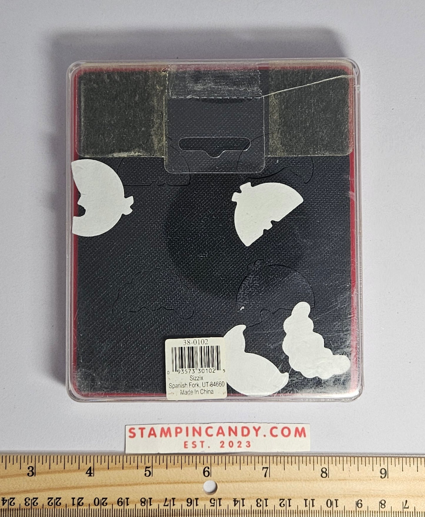 Sizzix - 38-102 Doll Boy Hair Set #1 Die