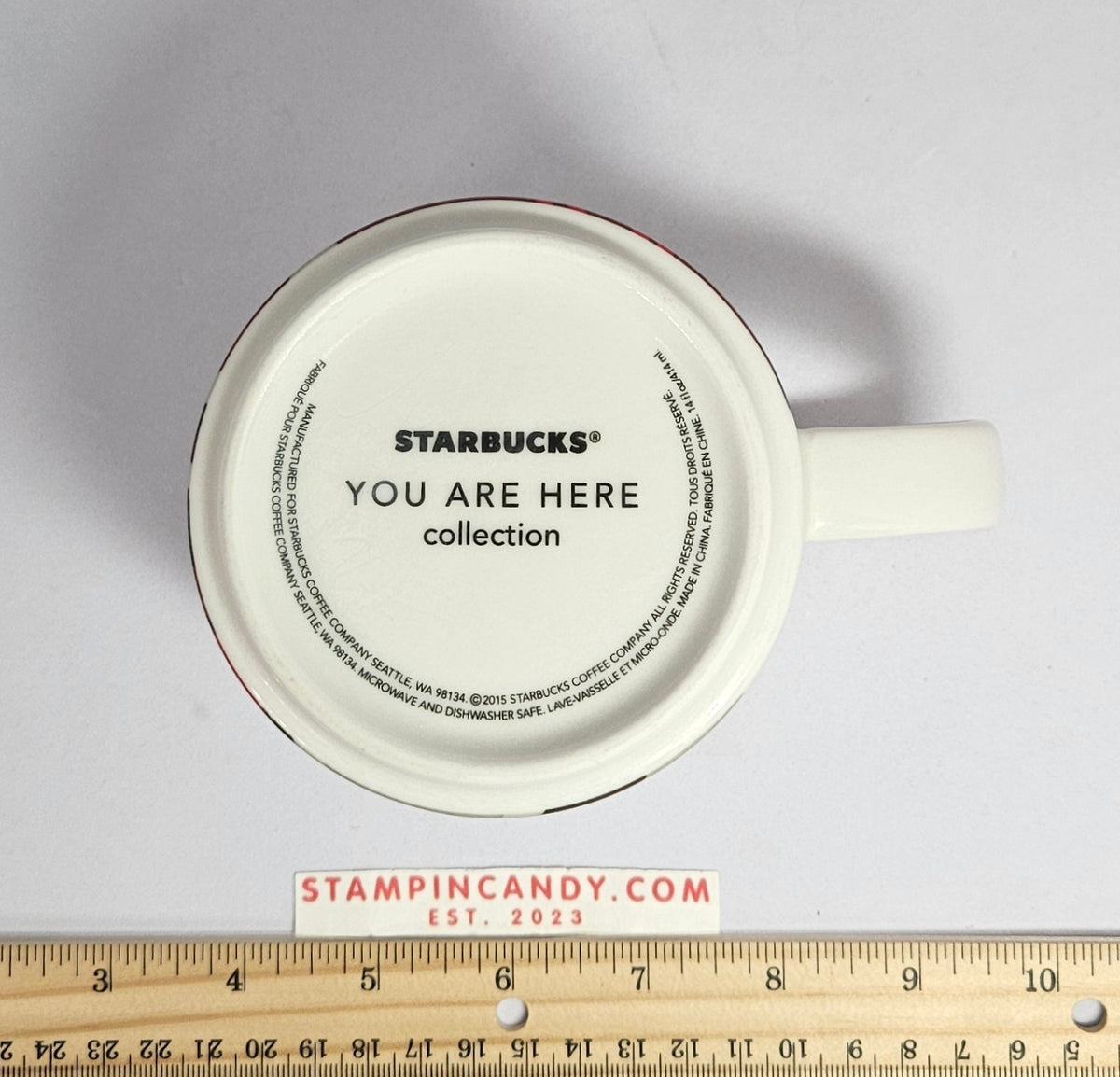2016 Starbucks - Oklahoma 14 oz Mug "You Are Here" Series