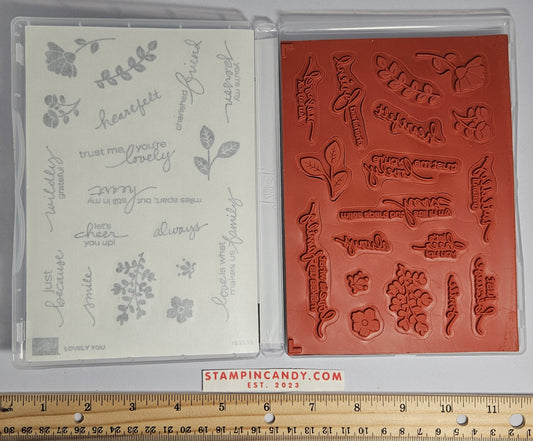 Stampin Up - Lovely You