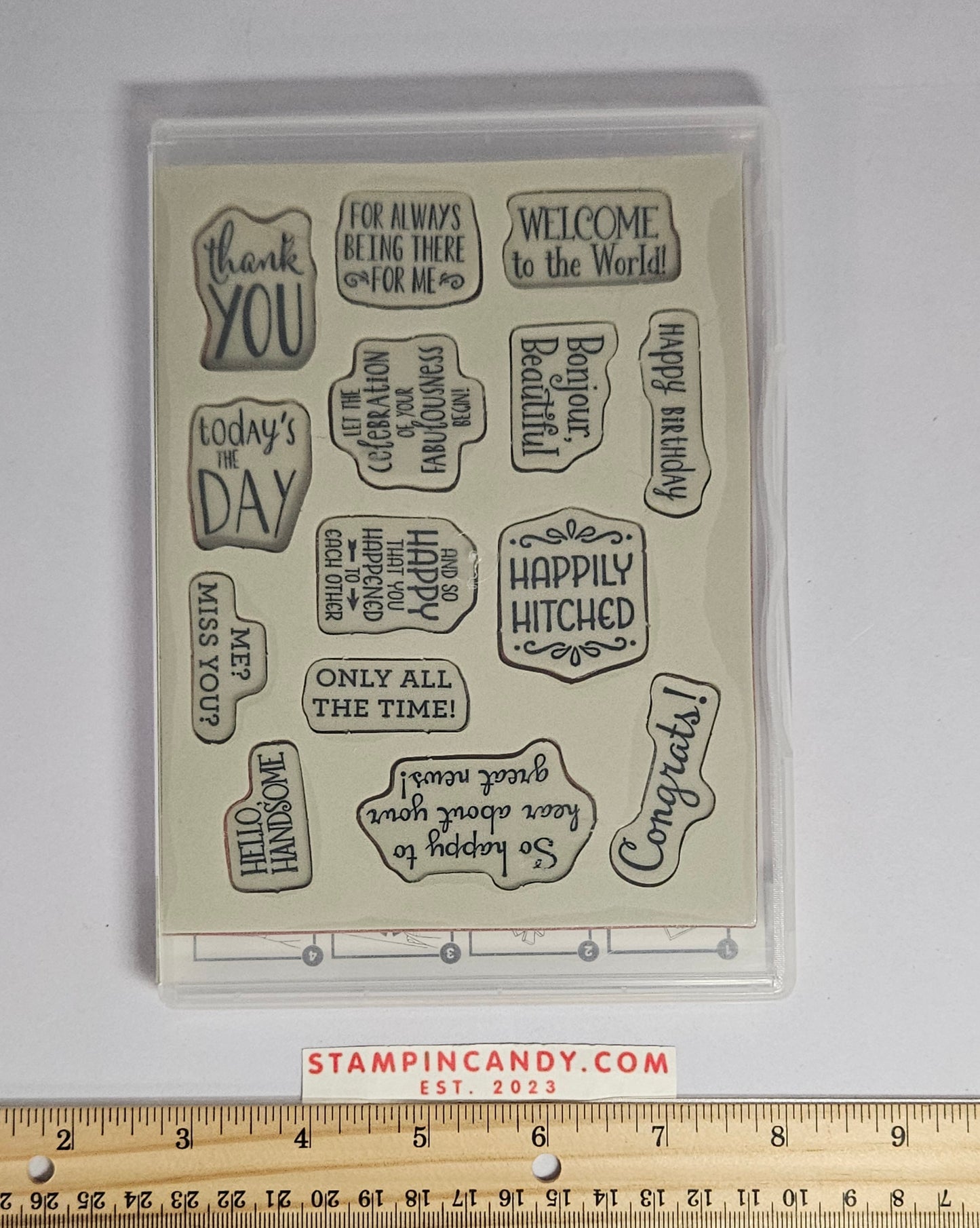 Stampin Up - Happy Happenings