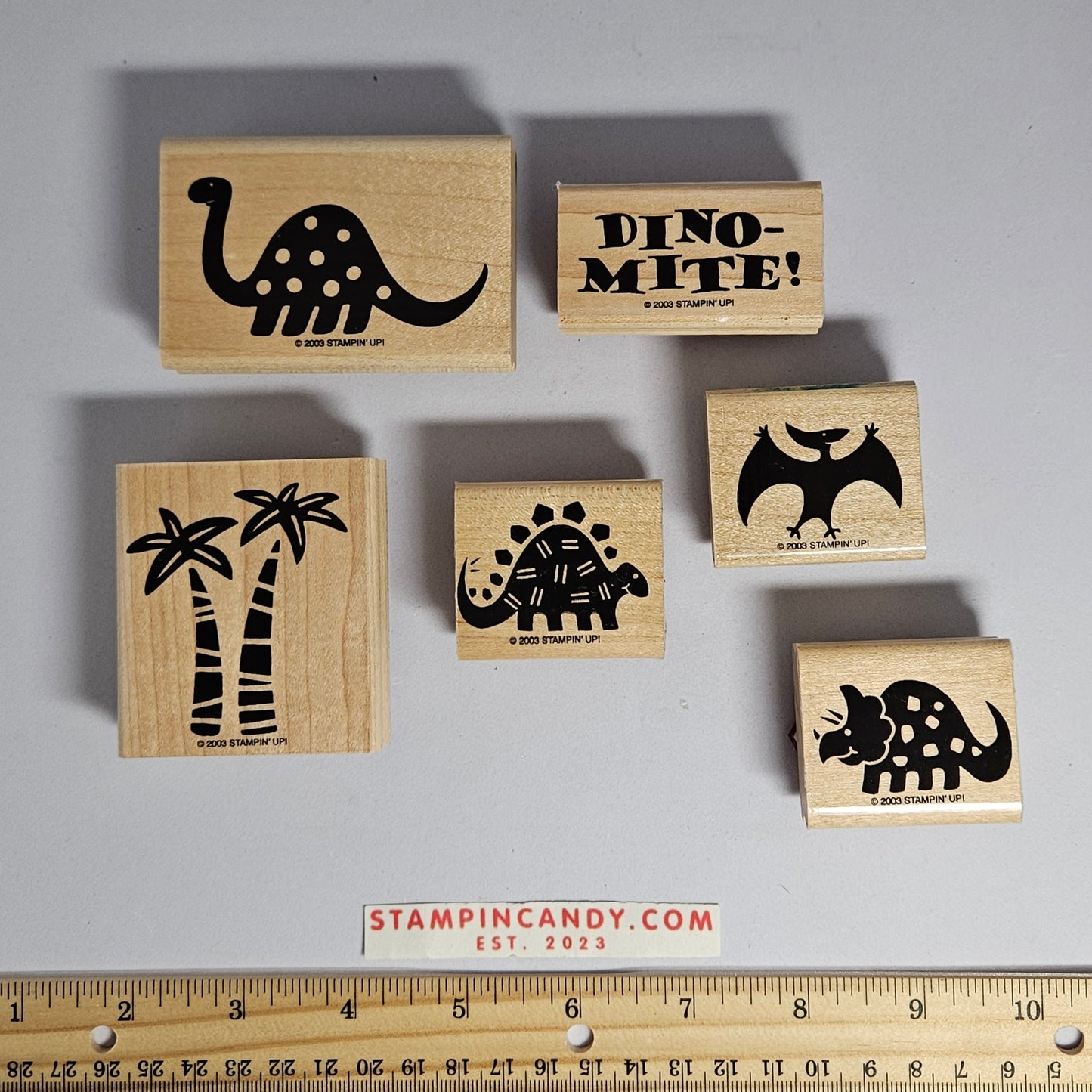 Stampin Up - Dino-Mite (No Case)