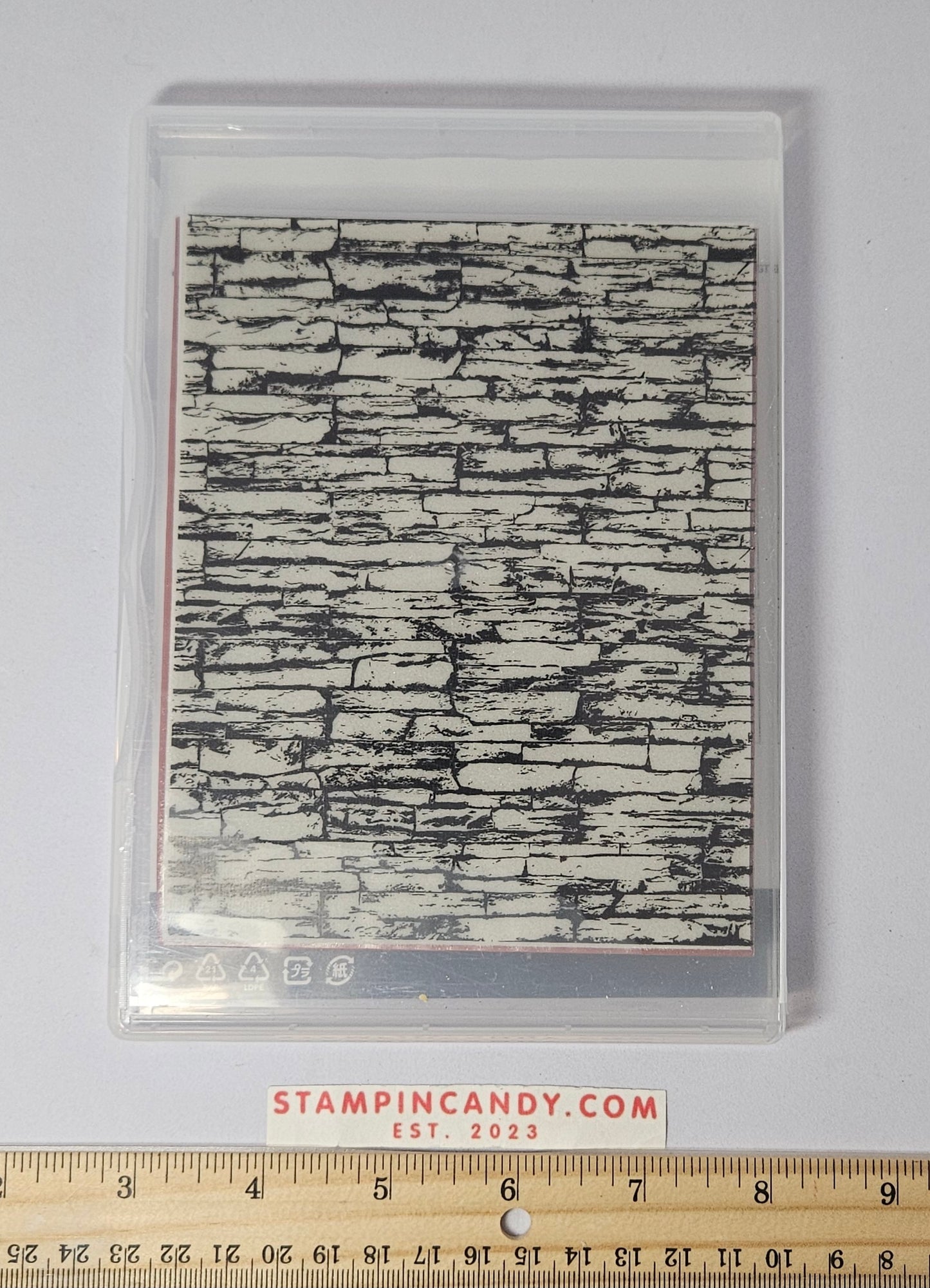 Stampin Up - Stacked Stone