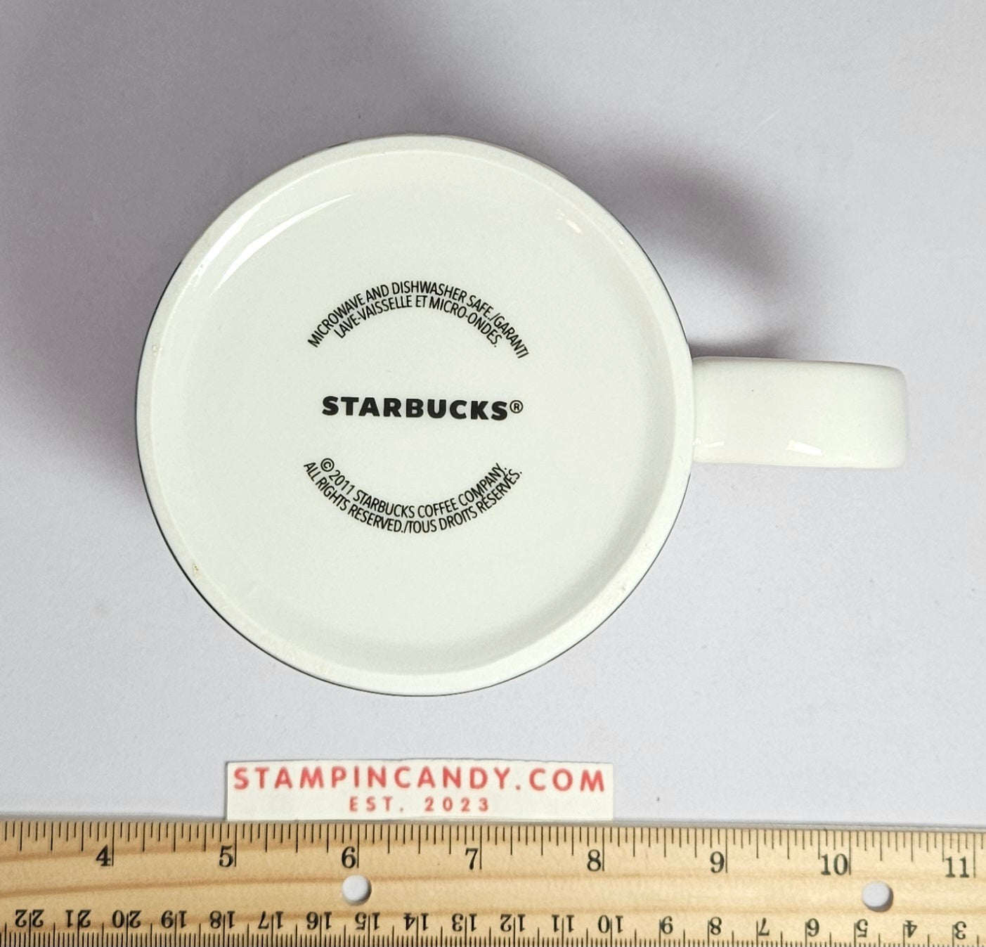 2011 Starbucks Philadelphia 16 oz Mug "Global Icon Collector Series"