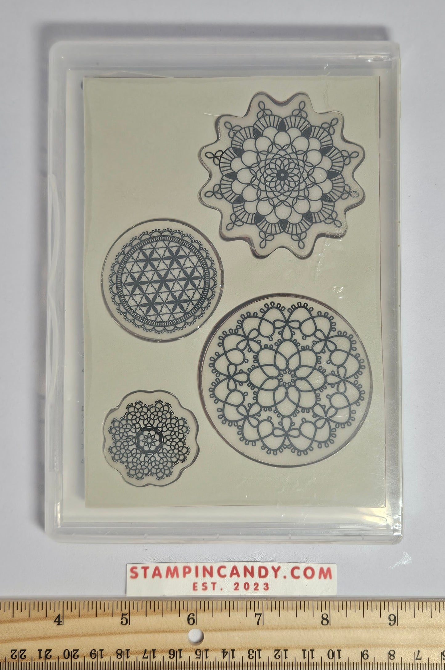 Stampin Up - Delicate Doilies