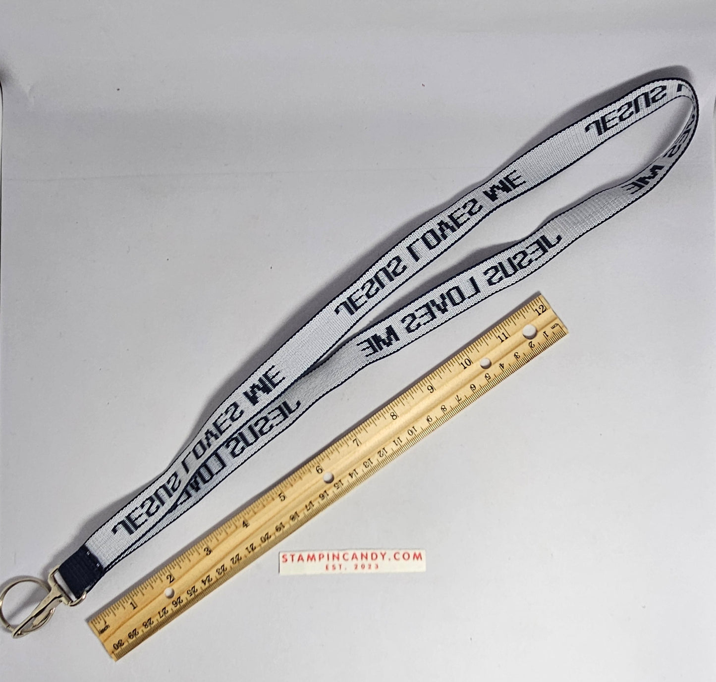 Jesus Loves You Lanyard