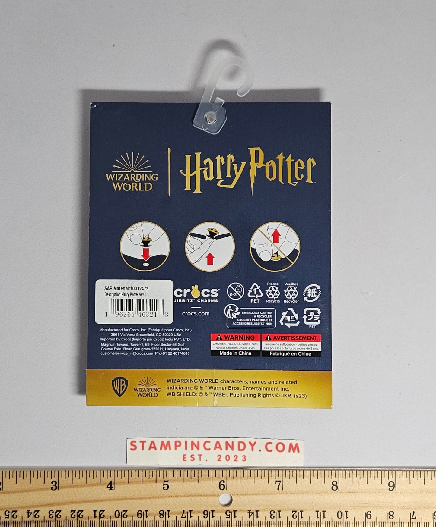 Jibbitz Crocs Charms - Harry Potter
