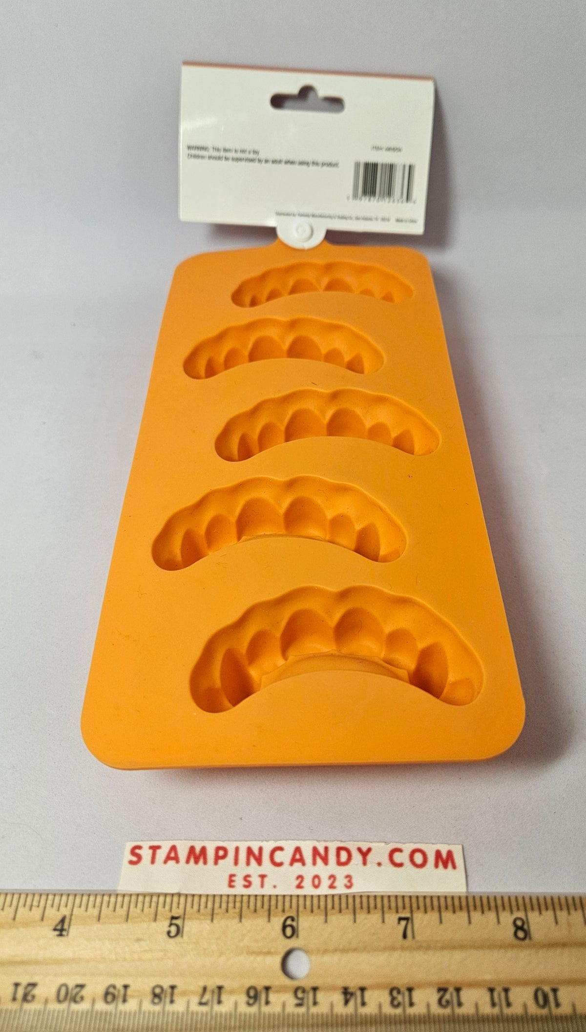 Halloween Vampire Teeth Silicone Treat Mold