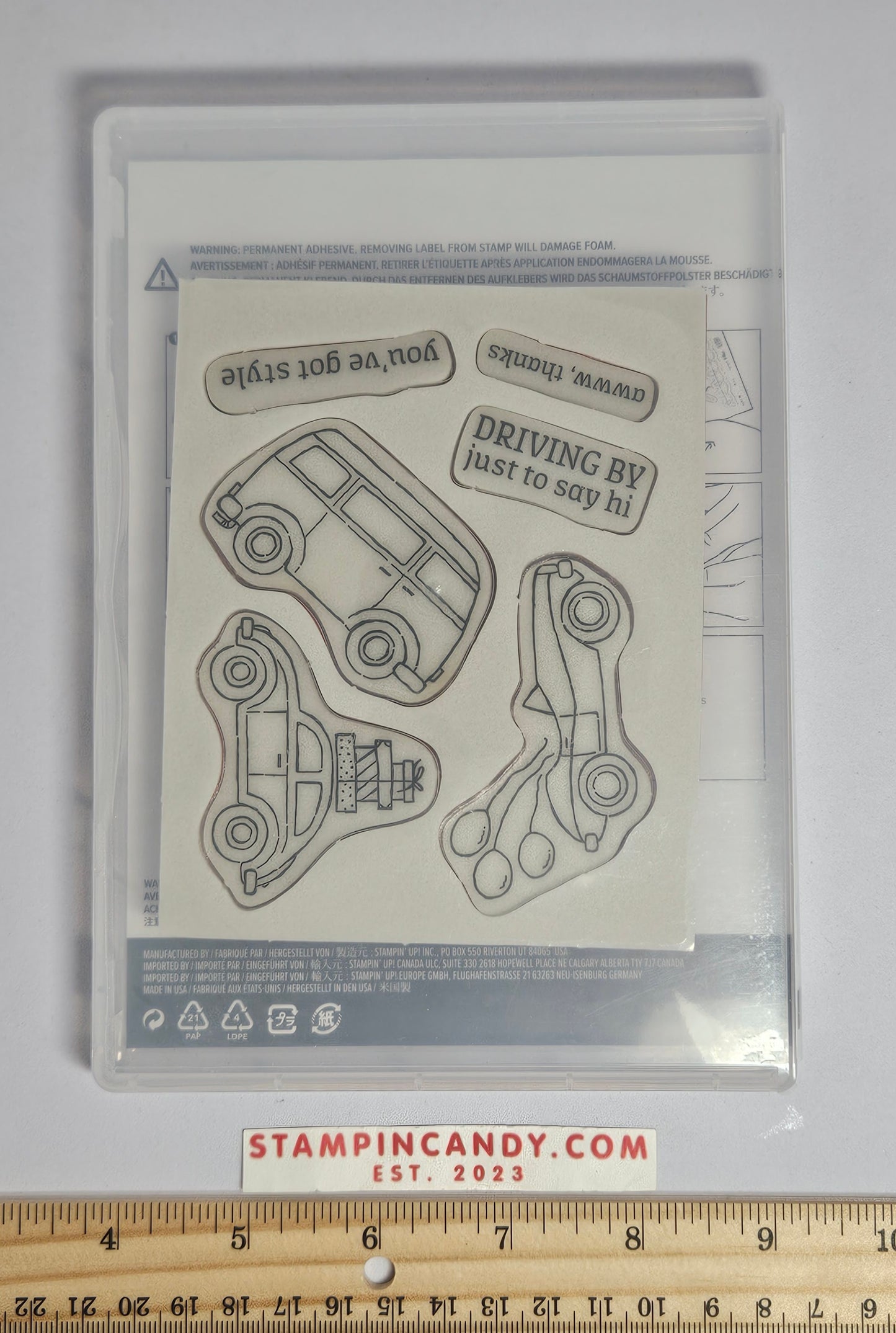 Stampin Up - Driving By