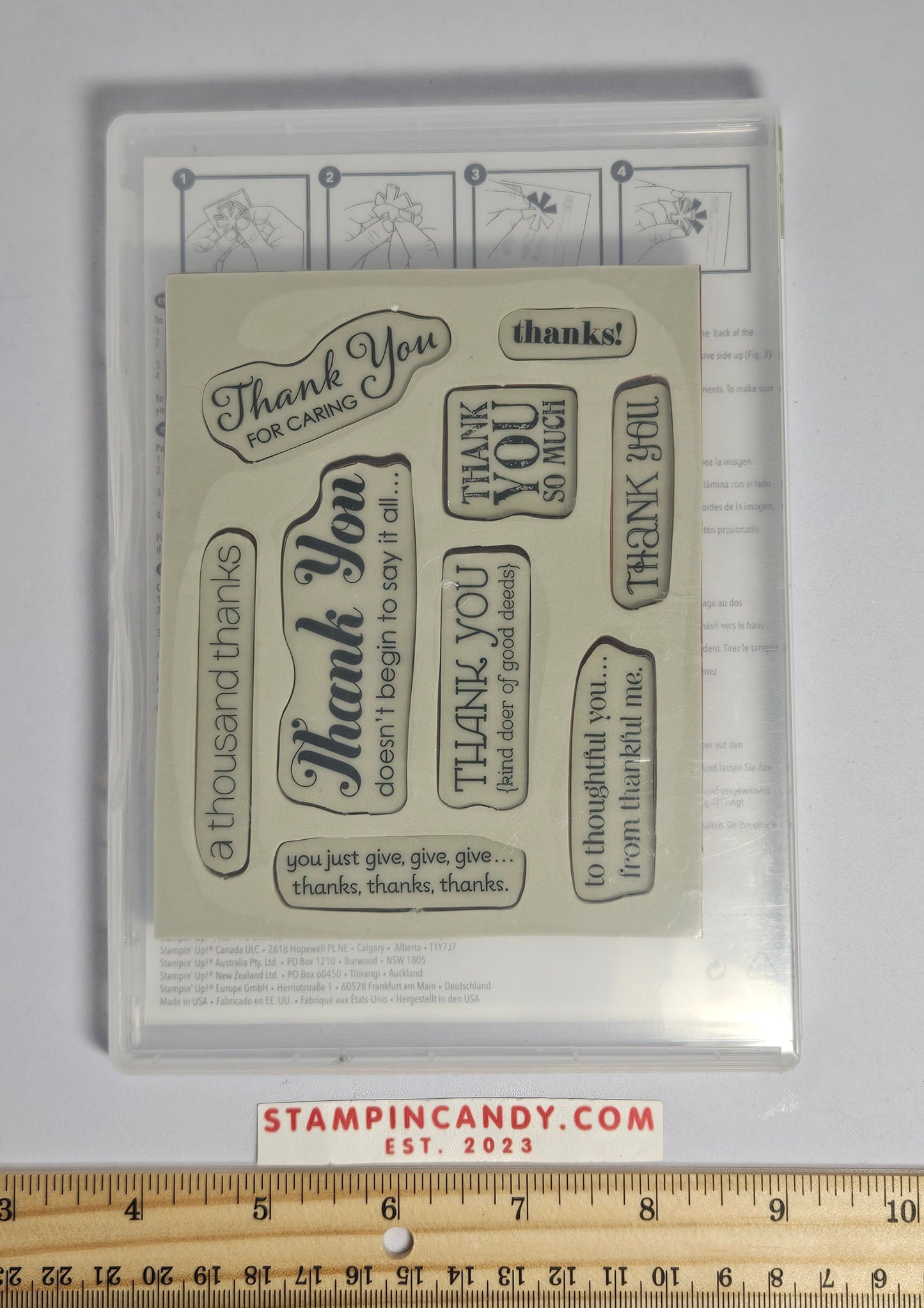 Stampin Up - Lots of Thanks