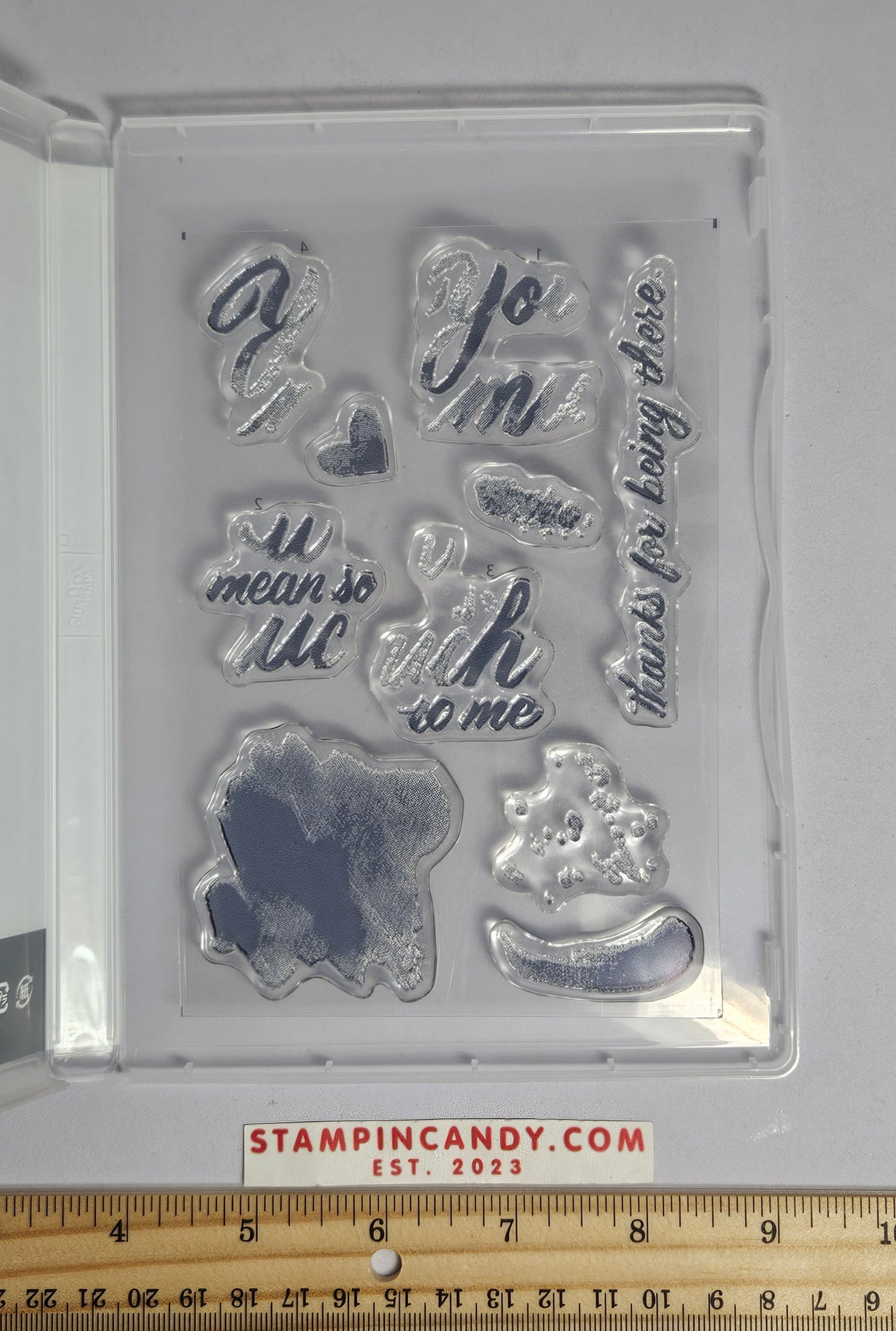 Stampin Up - Mean So Much