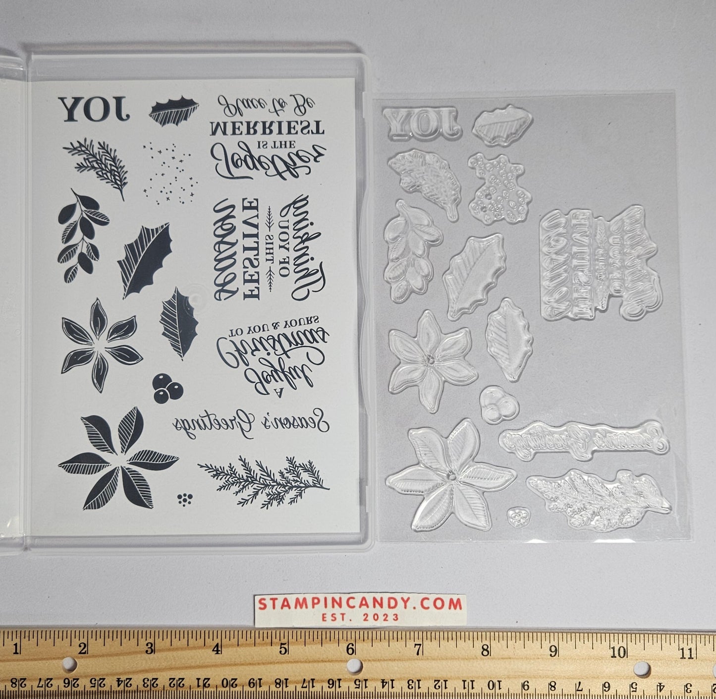 Stampin Up - Merriest Moments (Missing 2 Stamps)