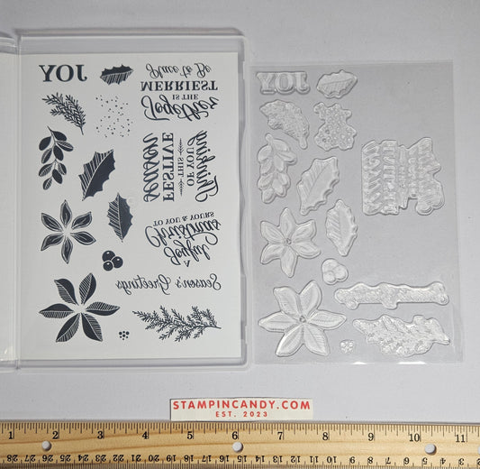 Stampin Up - Merriest Moments (Missing 2 Stamps)