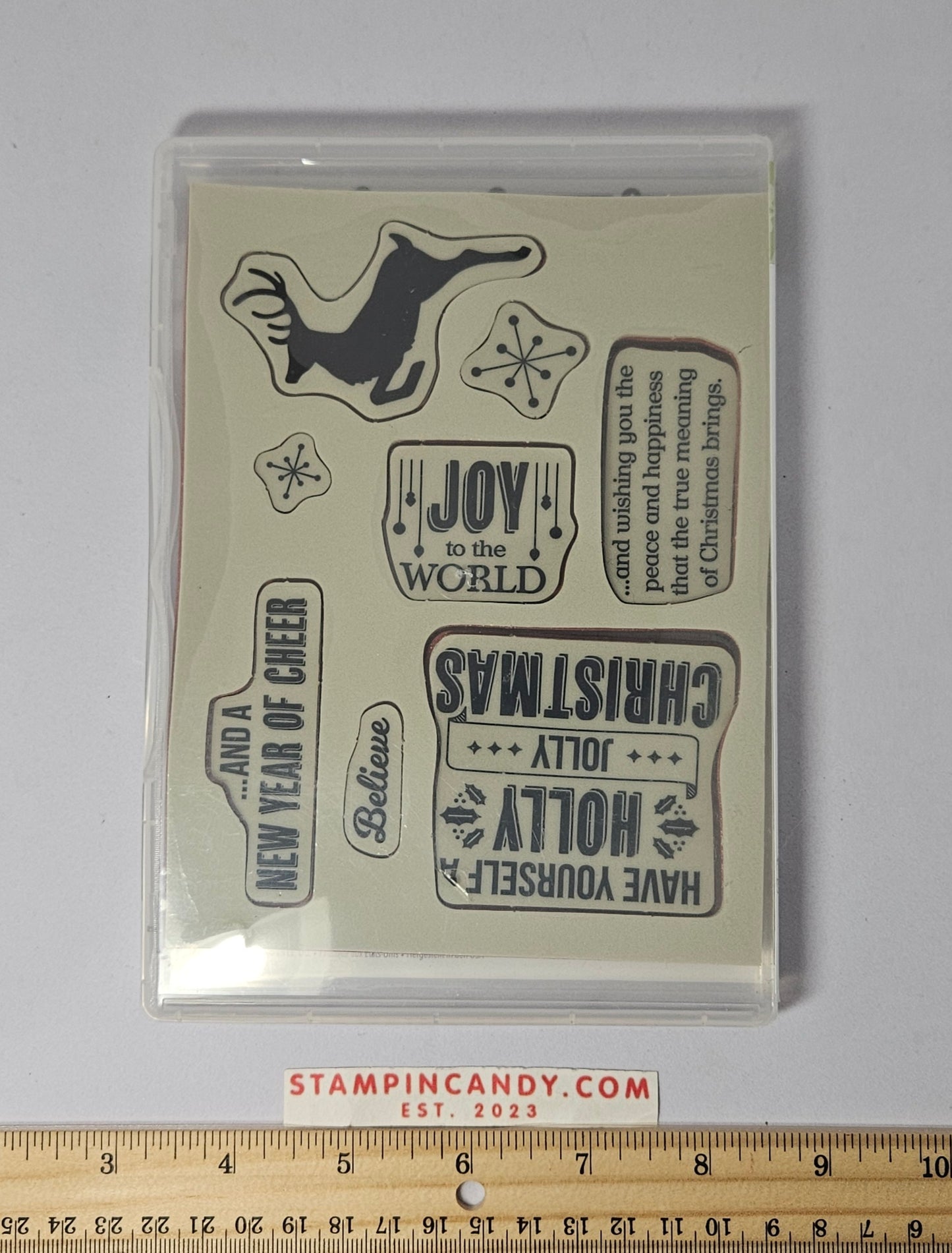 Stampin Up - Jolly Christmas
