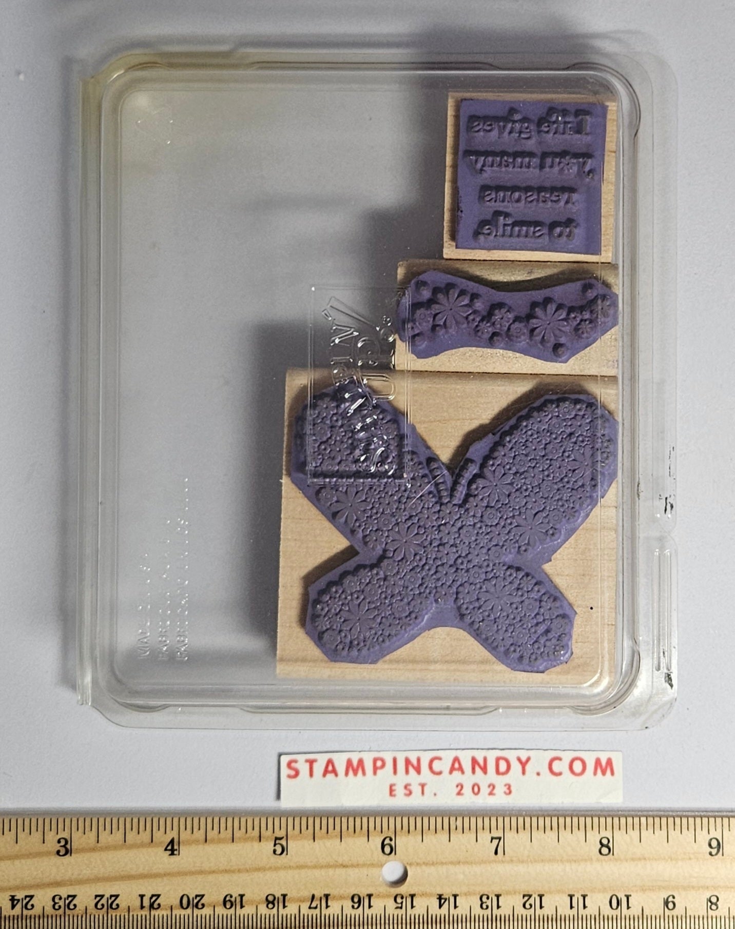 Stampin Up - Reason to Smile