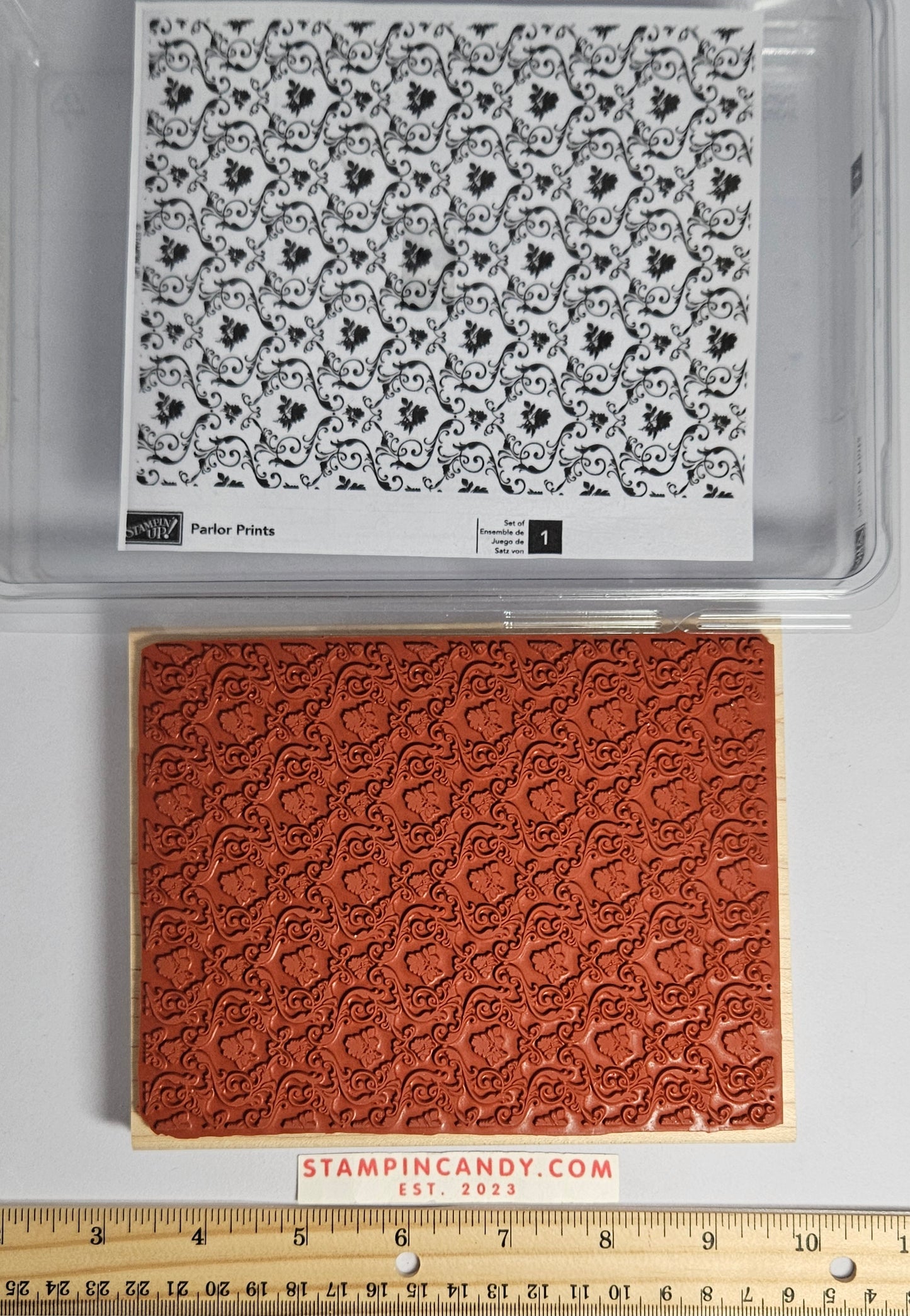 Stampin Up - Parlor Prints