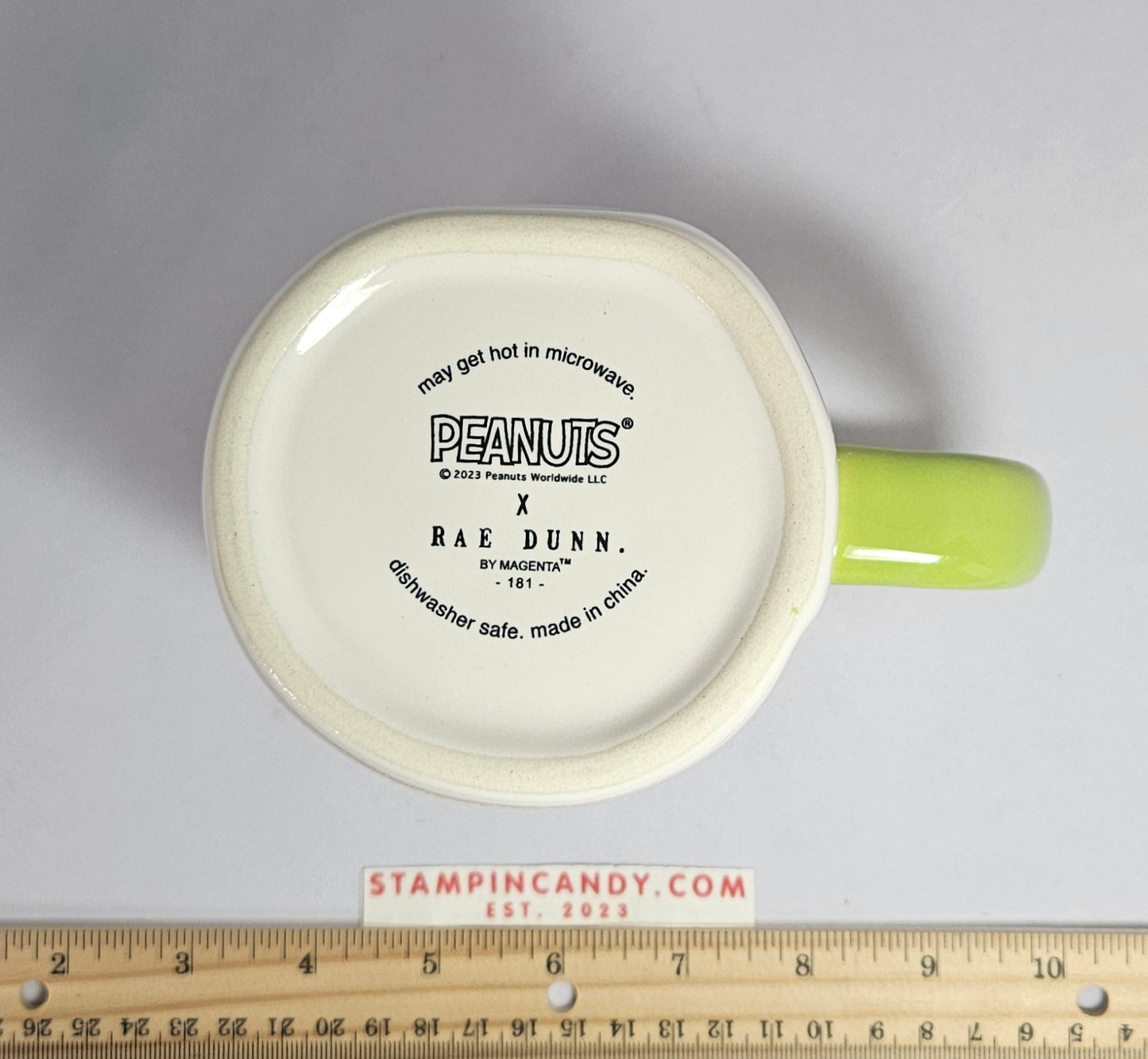 Rae Dunn - "Snoopy" Mug