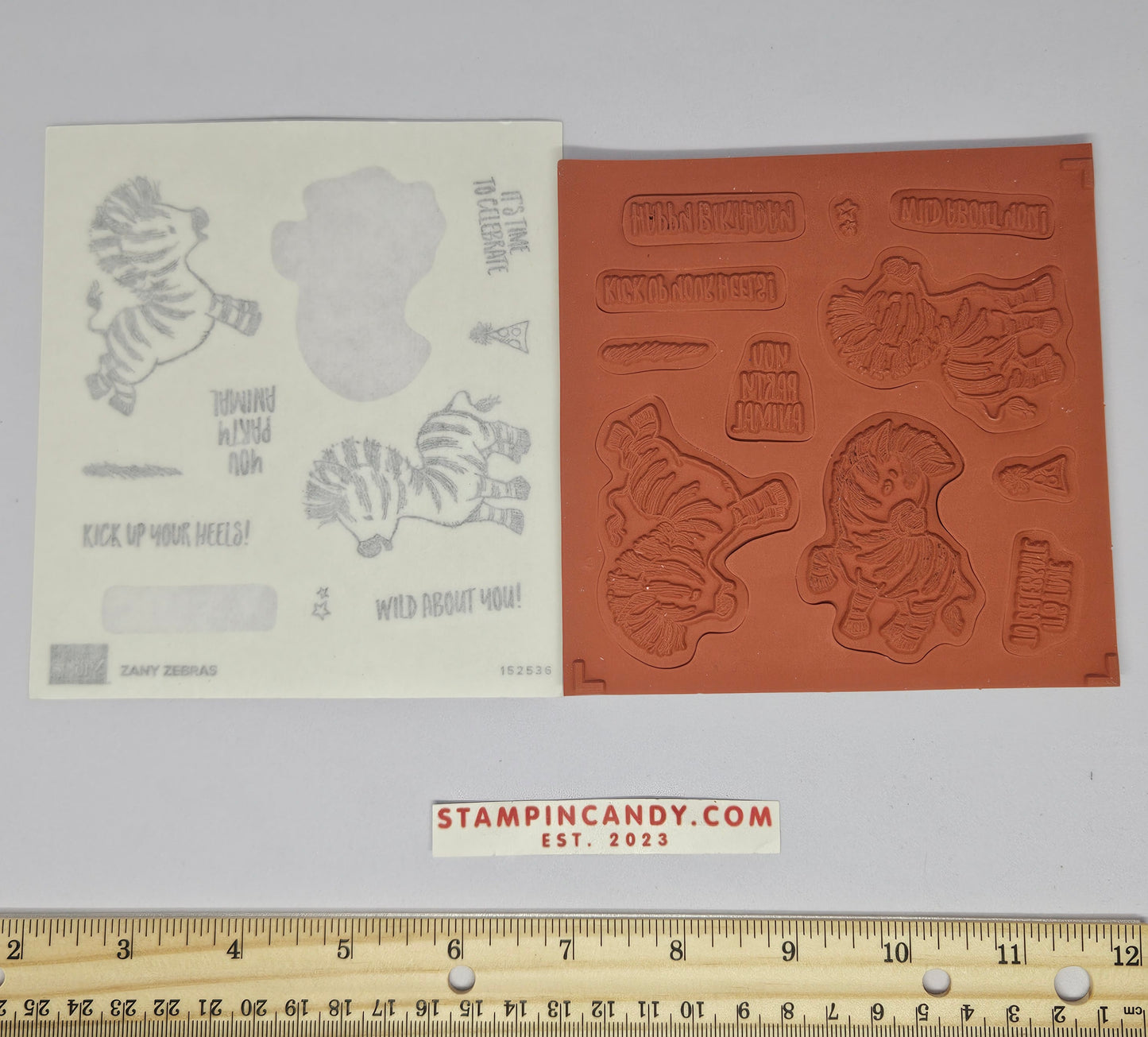 Stampin Up - Zany Zebras