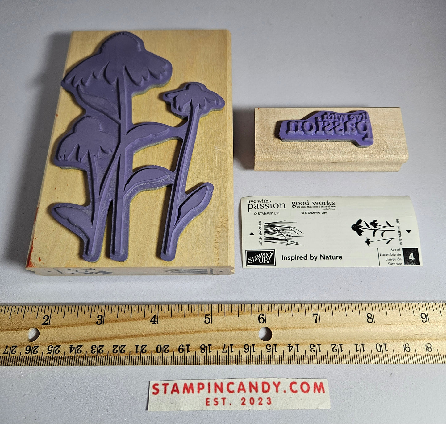 Stampin Up - Inspired by Nature