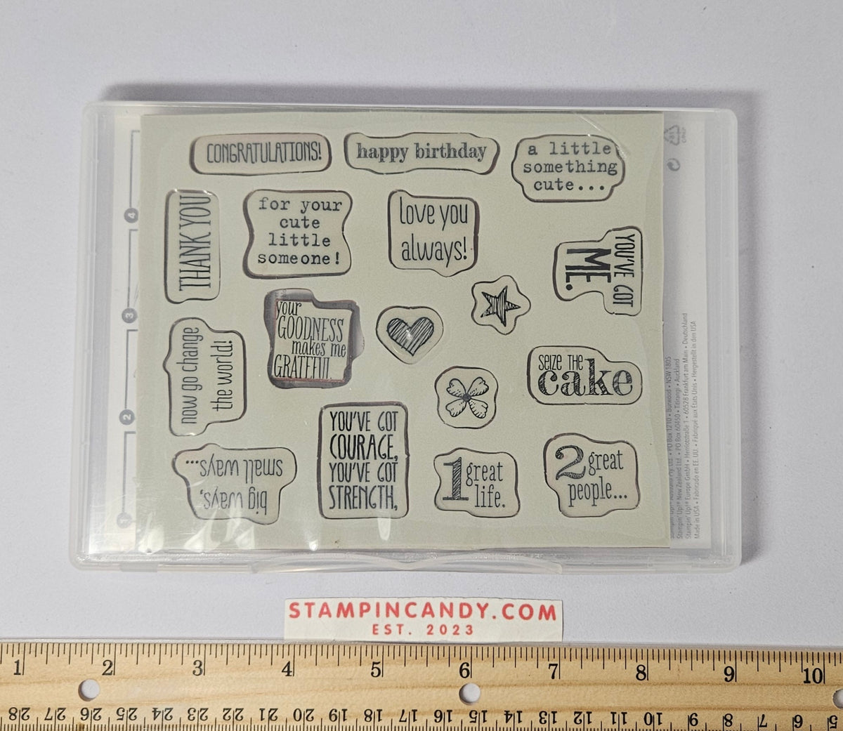Stampin Up - Something to Say