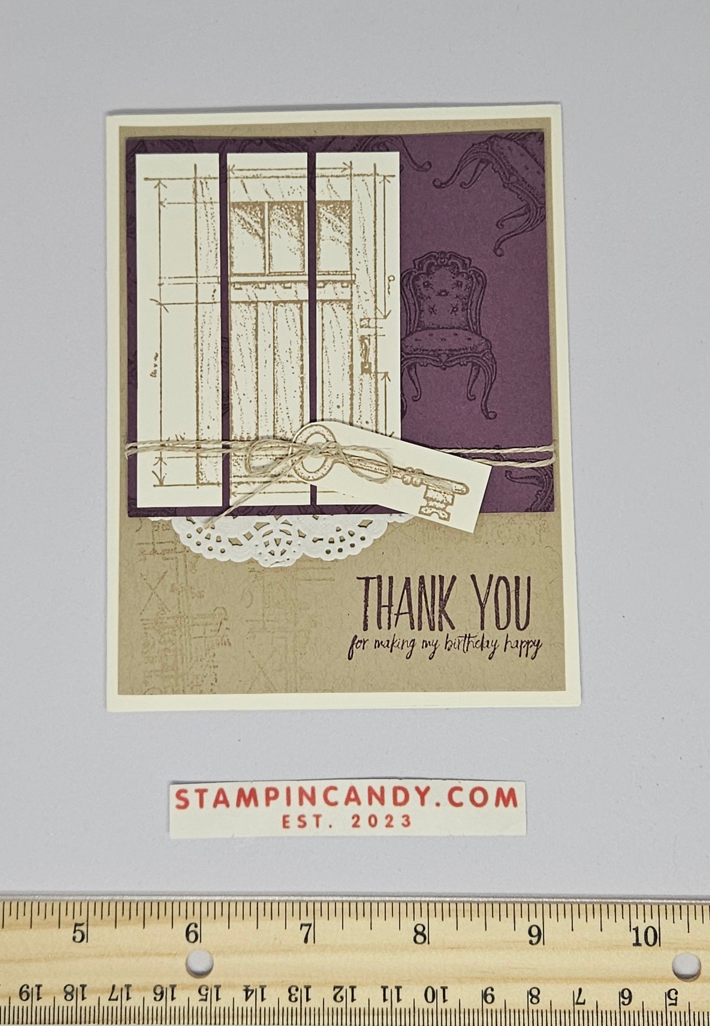 Stampin Up - In This World