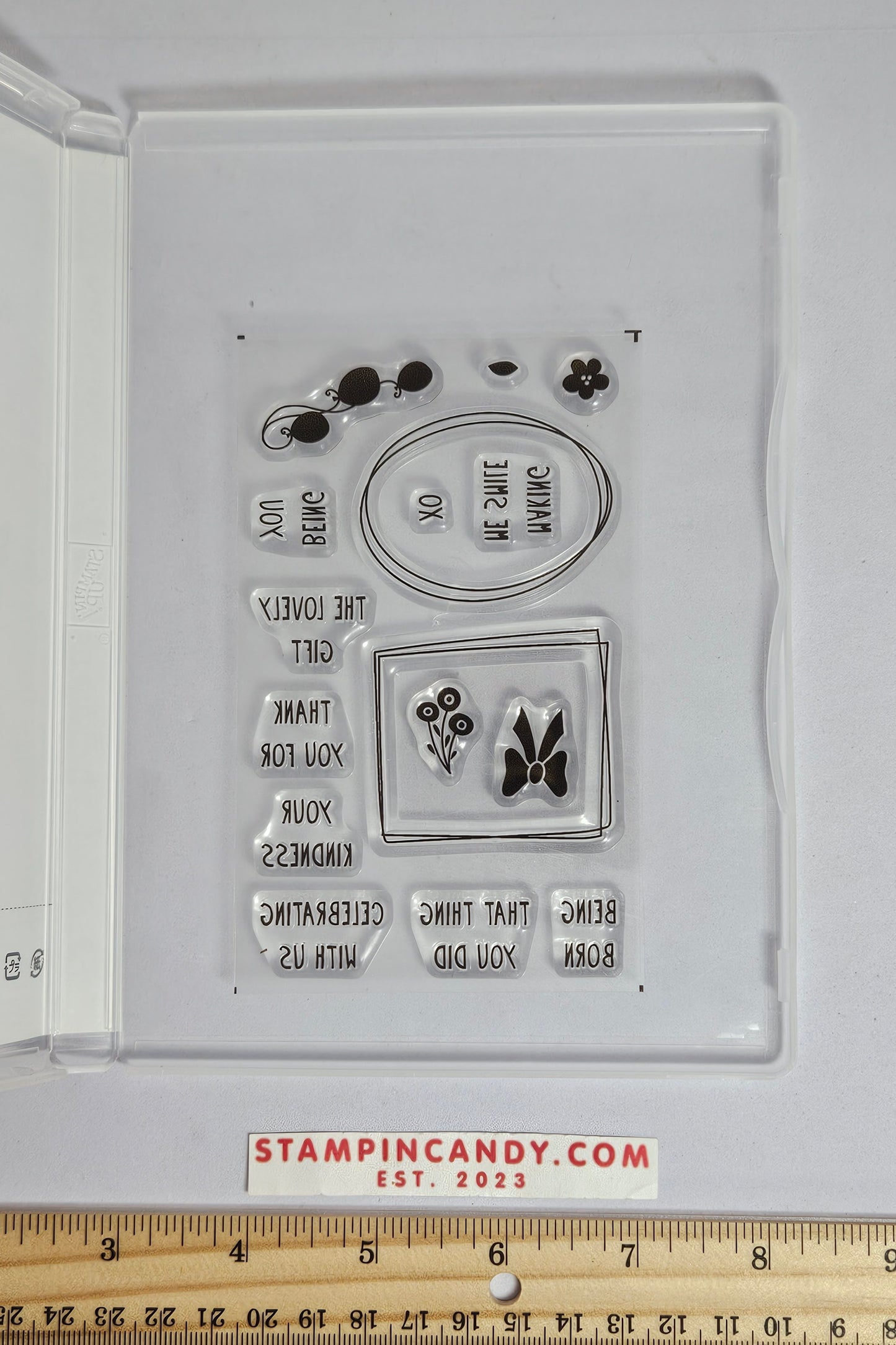 Stampin Up - Pretty Thankful