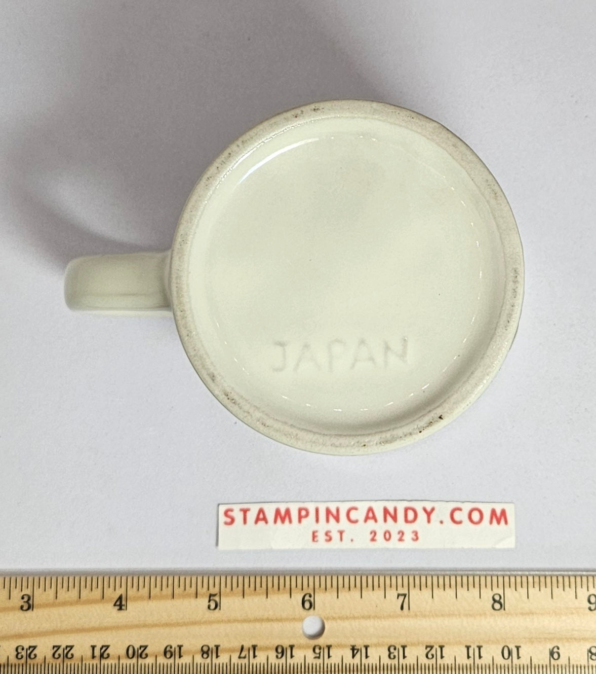Japanese Lotus/Floral Mug