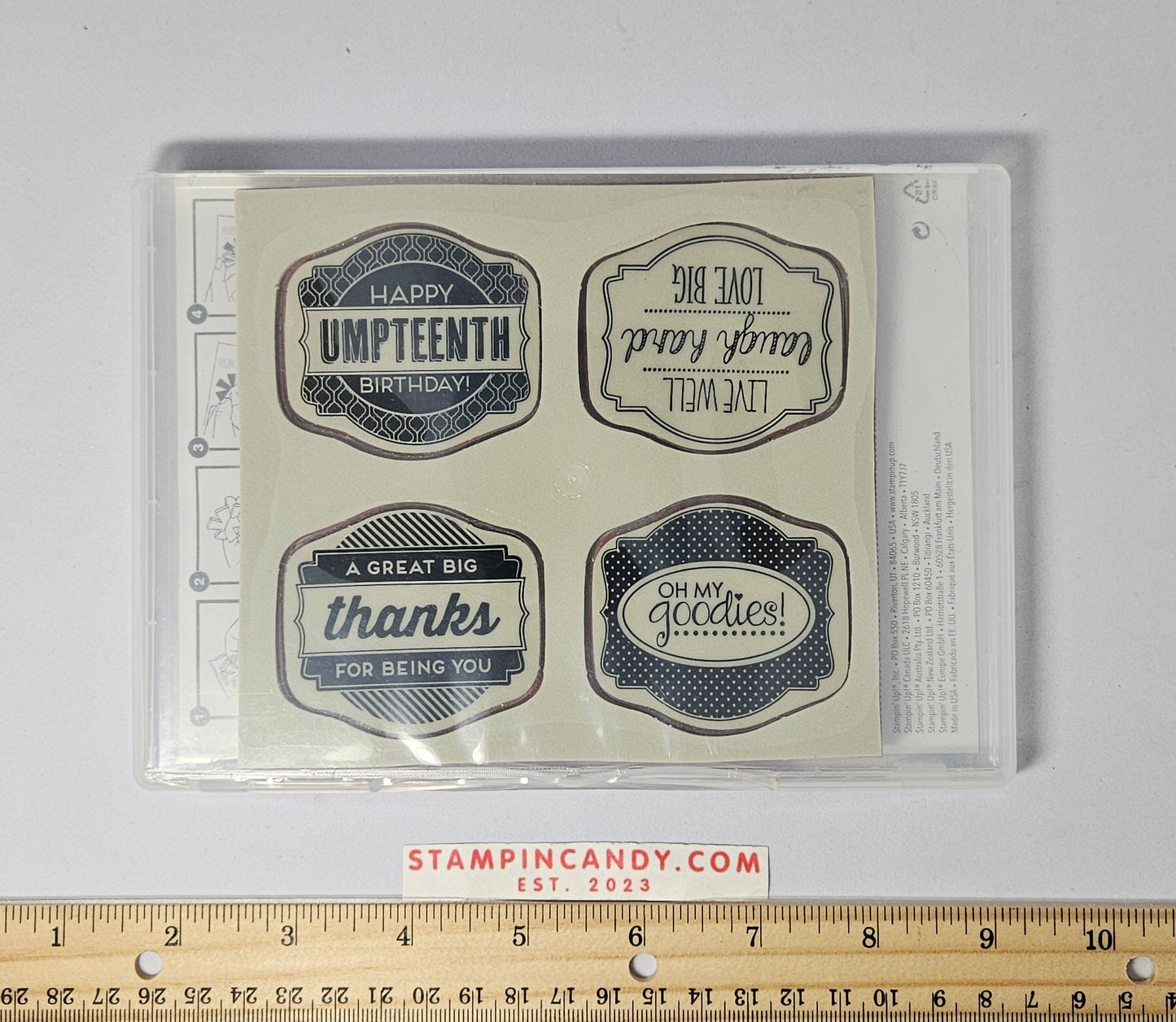 Stampin Up - Oh My Goodies