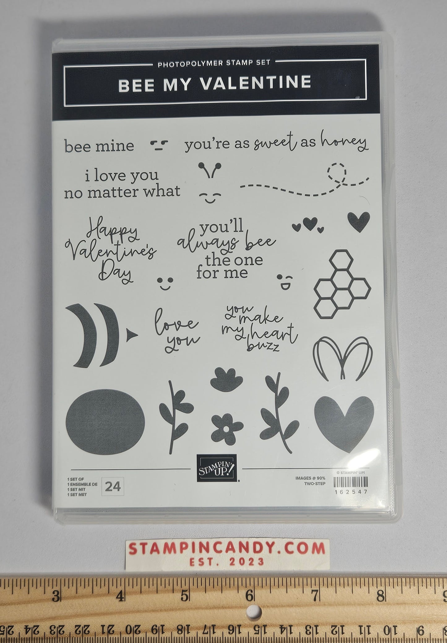 Stampin Up - Bee My Valentine