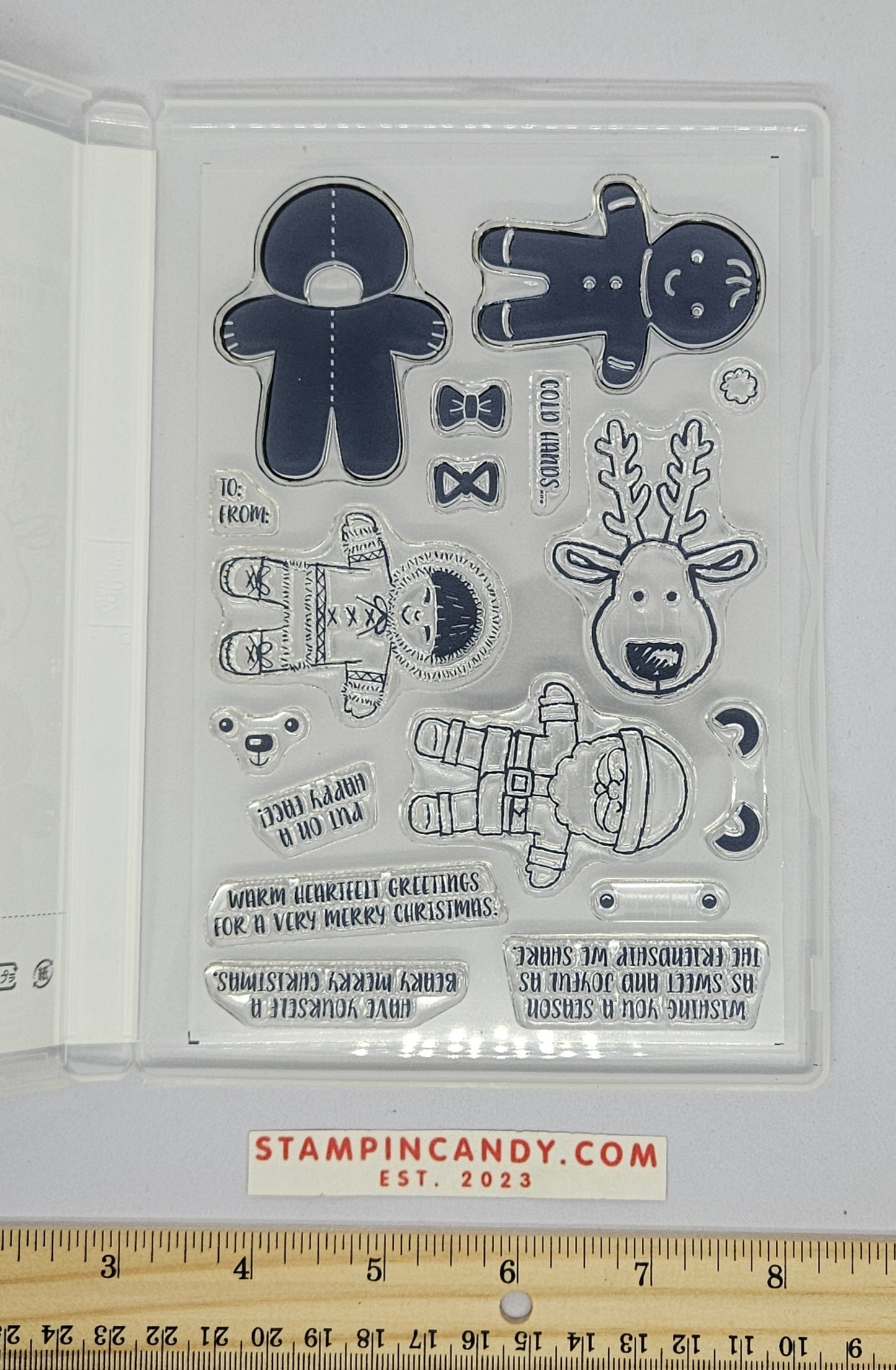 Stampin Up - Cookie Cutter Christmas